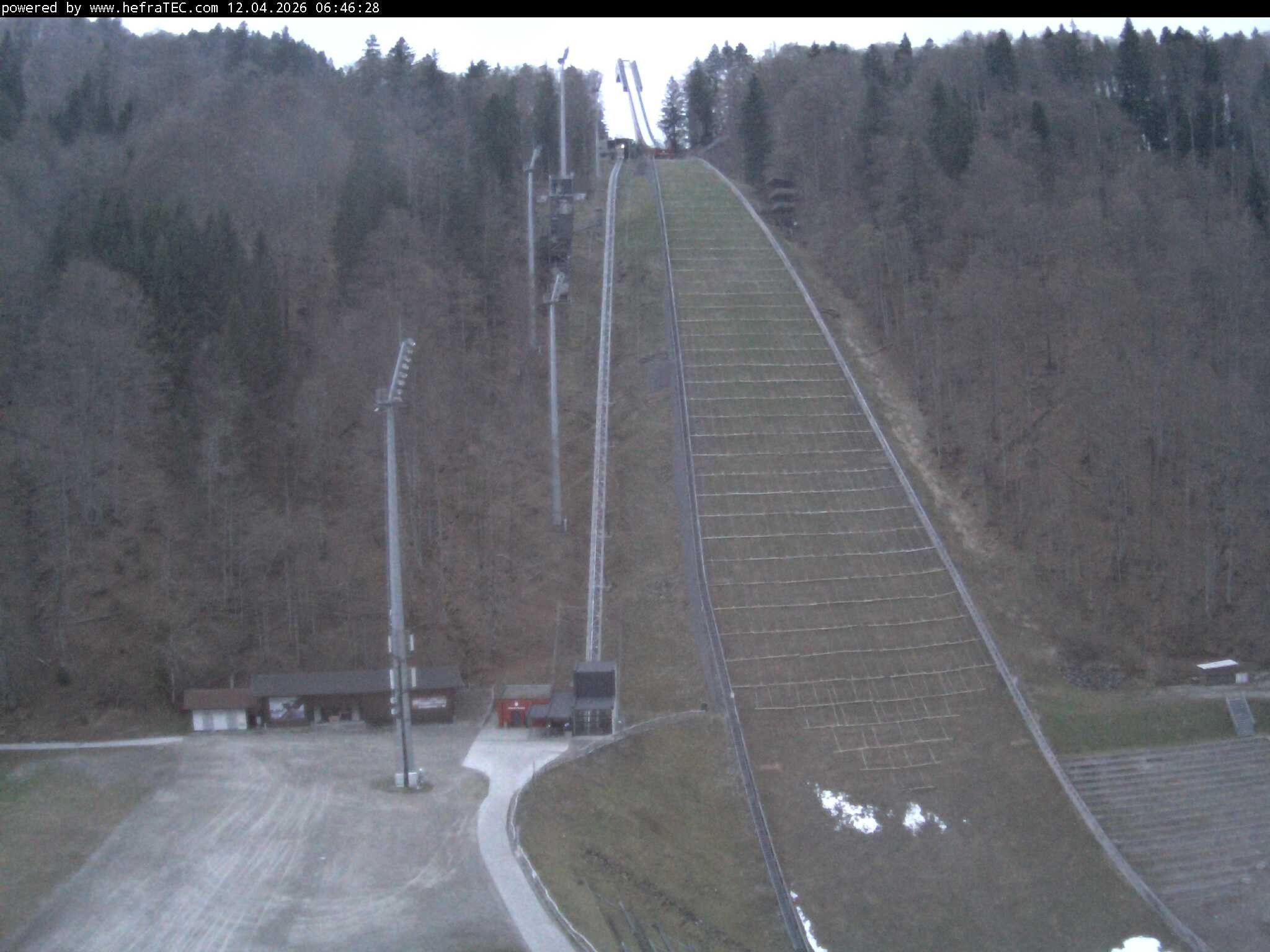 Archiv Foto Webcam Heini-Klopfer-Skiflugschanze