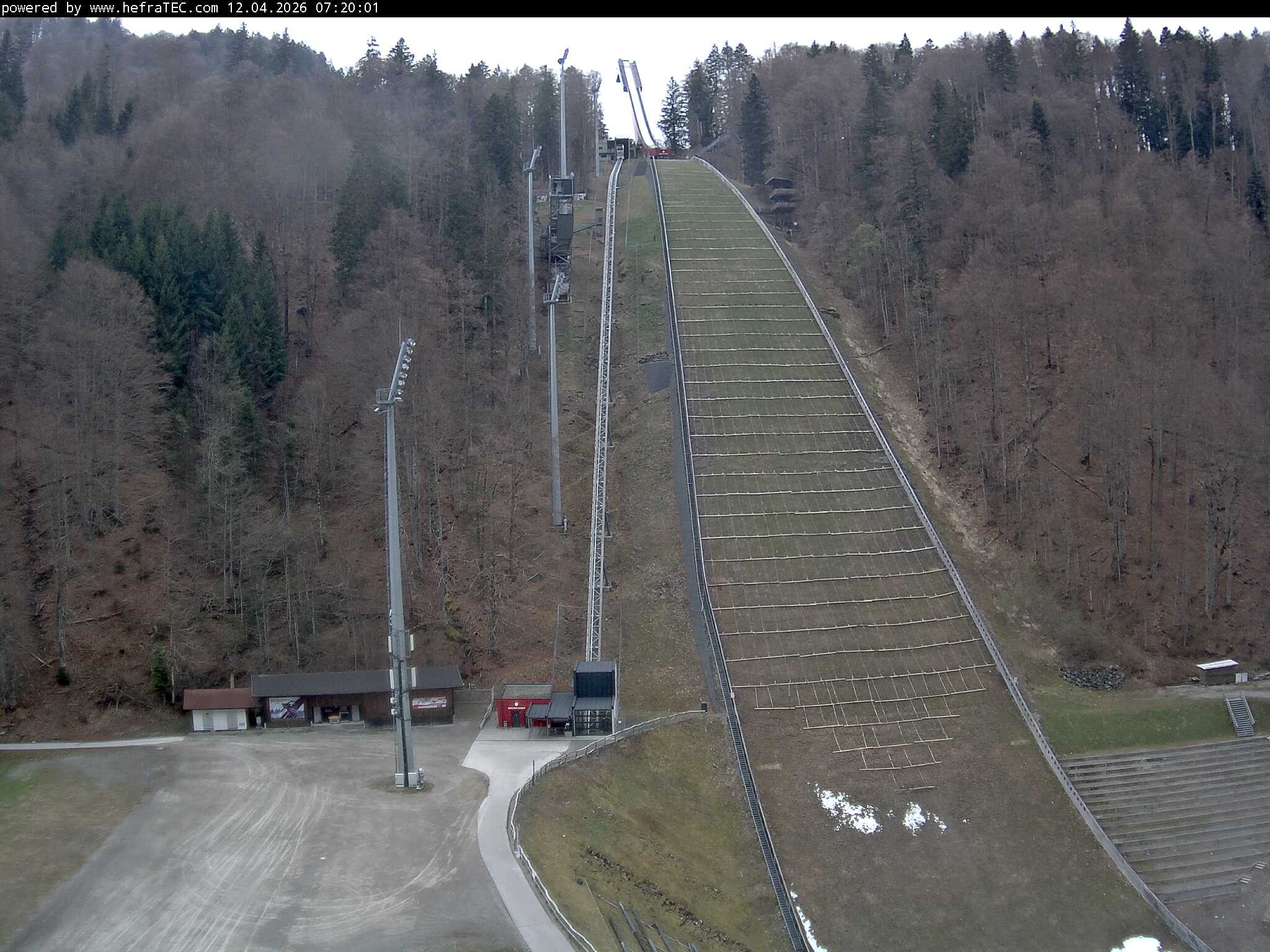 Archiv Foto Webcam Heini-Klopfer-Skiflugschanze