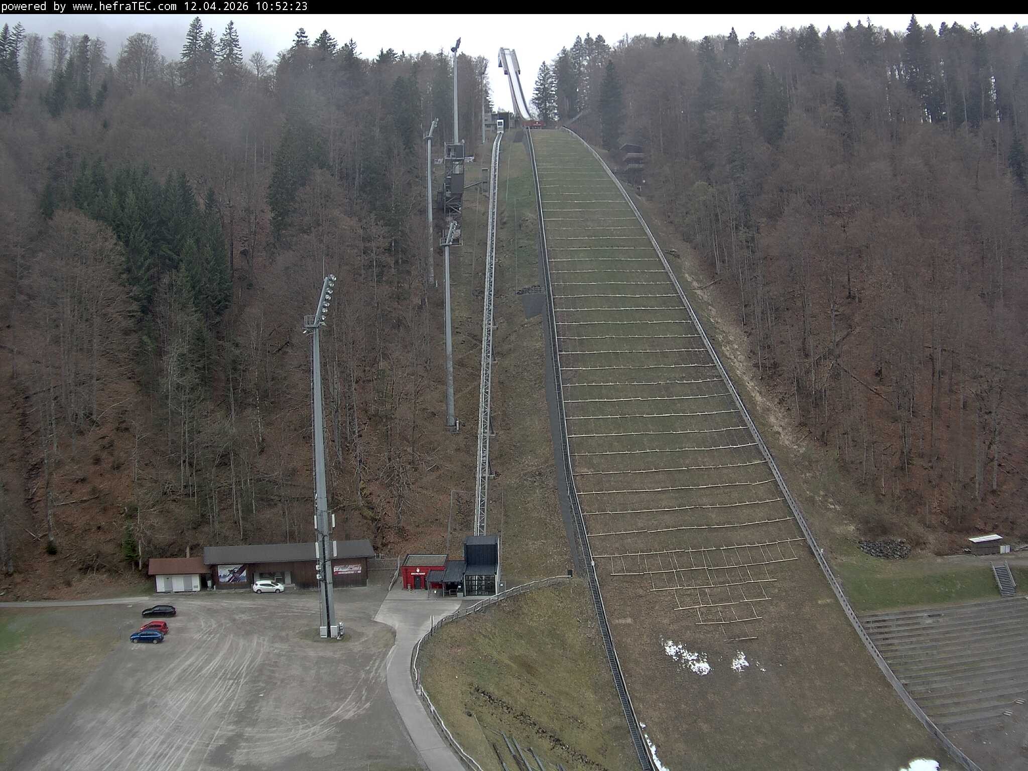 Archived image Webcam Oberstdorf ski-jumping hill
