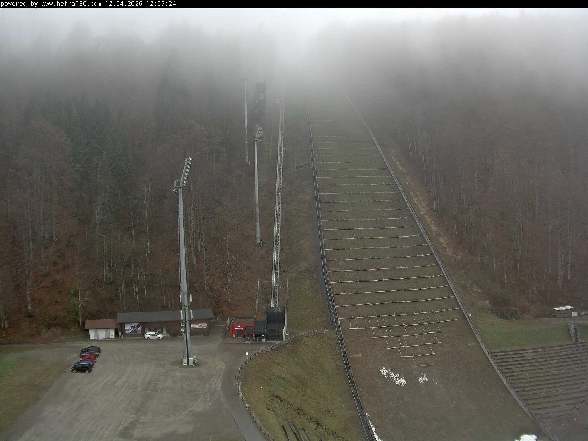 Archived image Webcam Oberstdorf ski-jumping hill