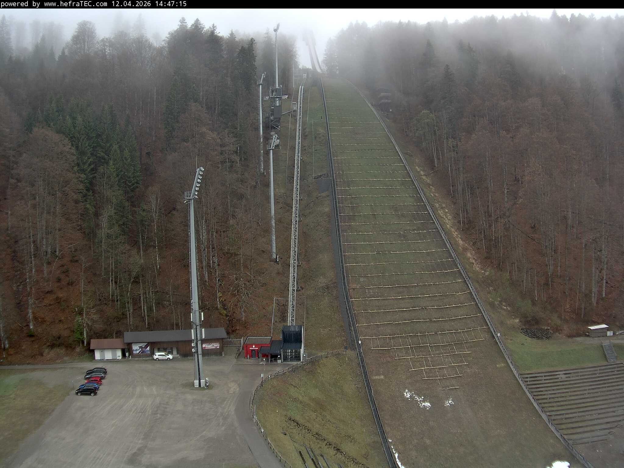 Archived image Webcam Oberstdorf ski-jumping hill