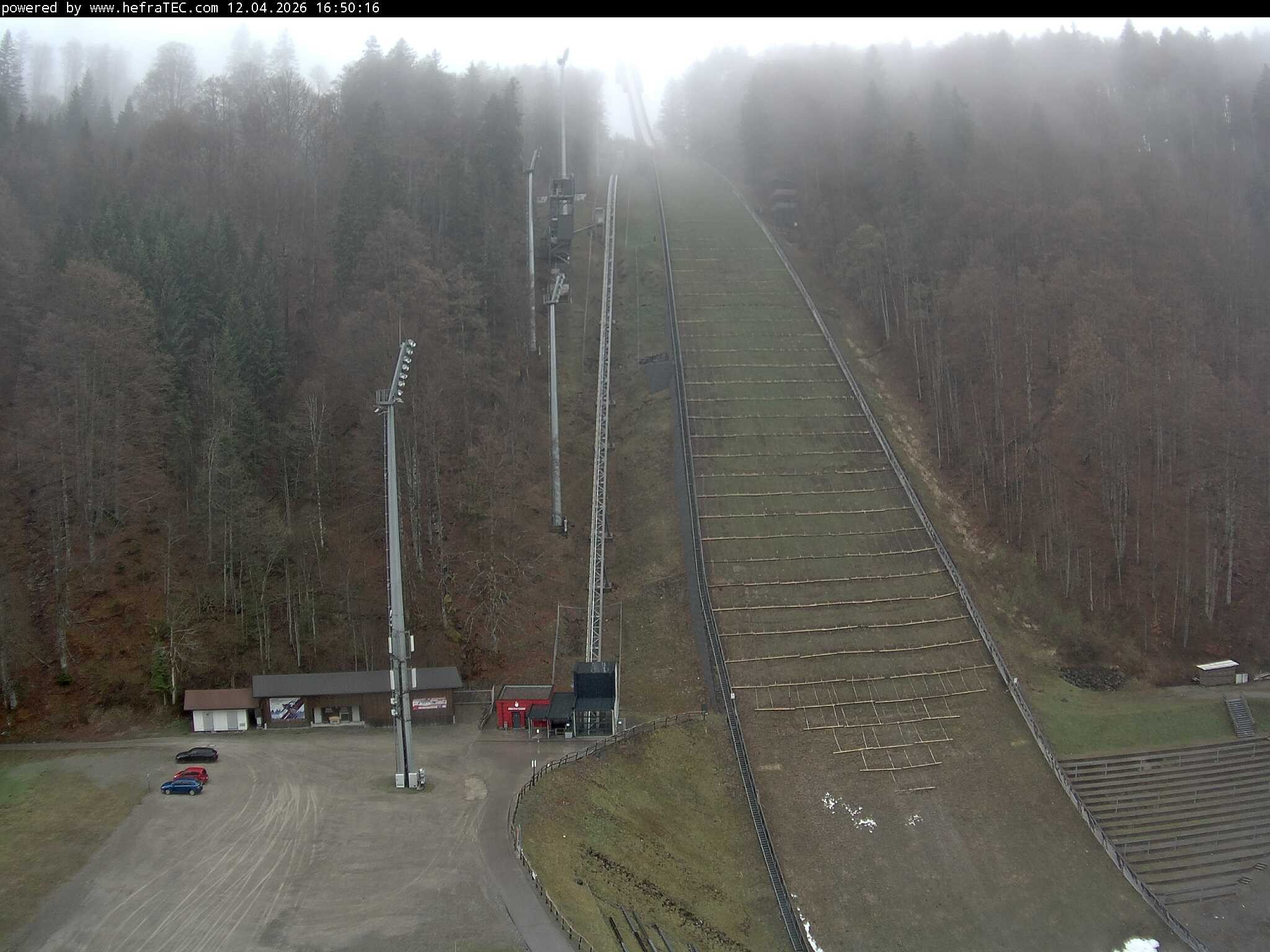 Archived image Webcam Oberstdorf ski-jumping hill