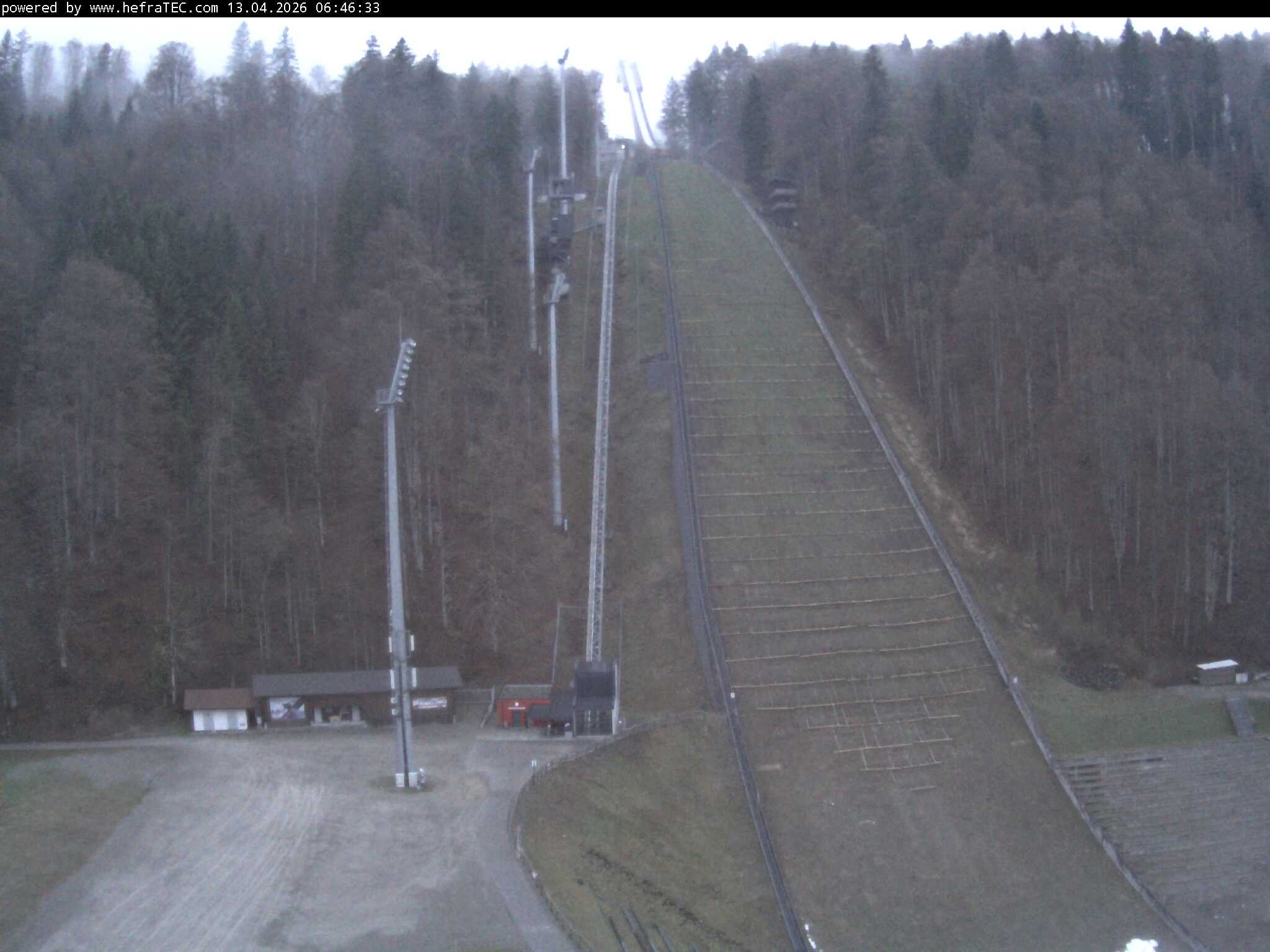 Archived image Webcam Oberstdorf ski-jumping hill