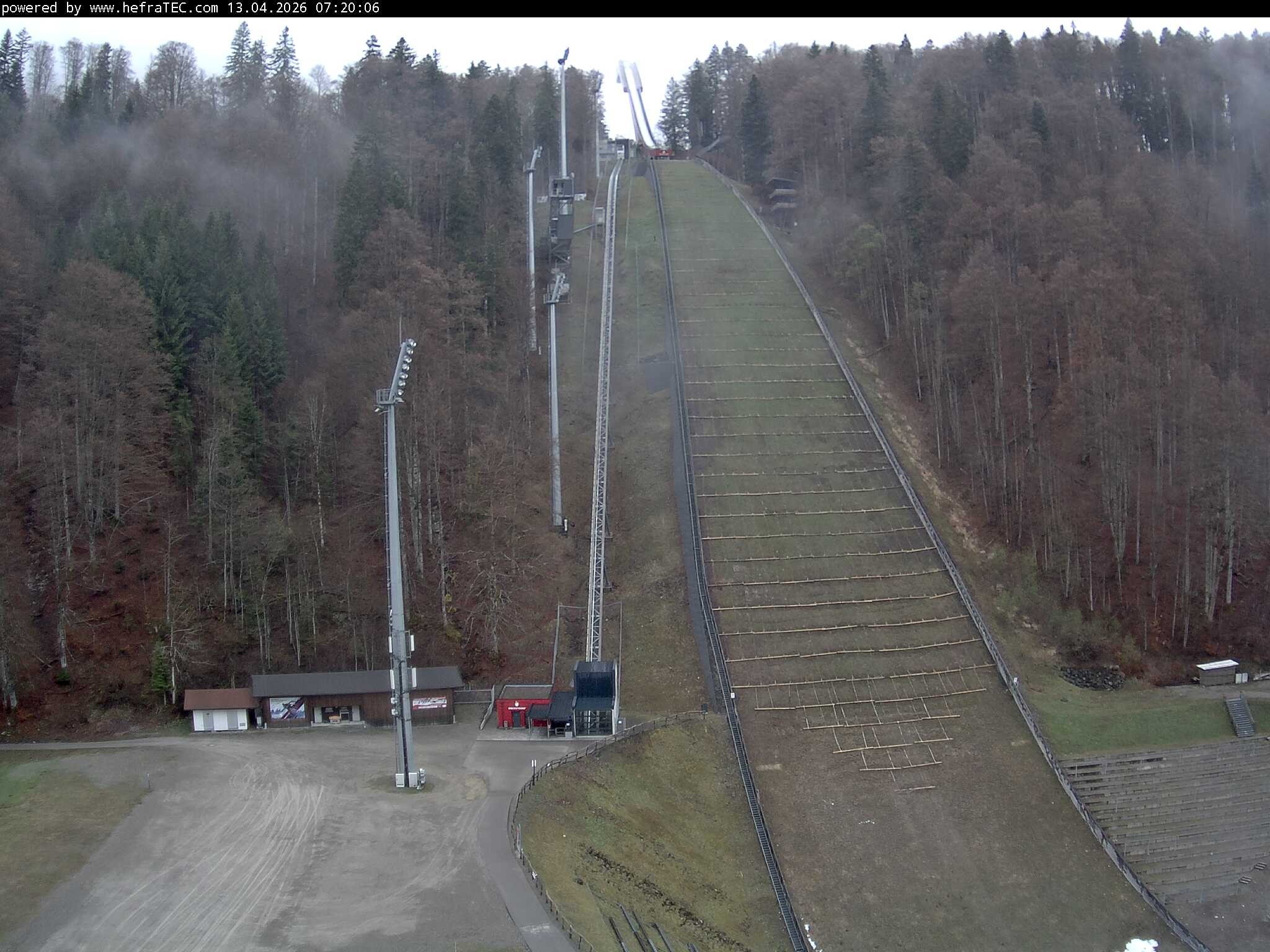Archived image Webcam Oberstdorf ski-jumping hill