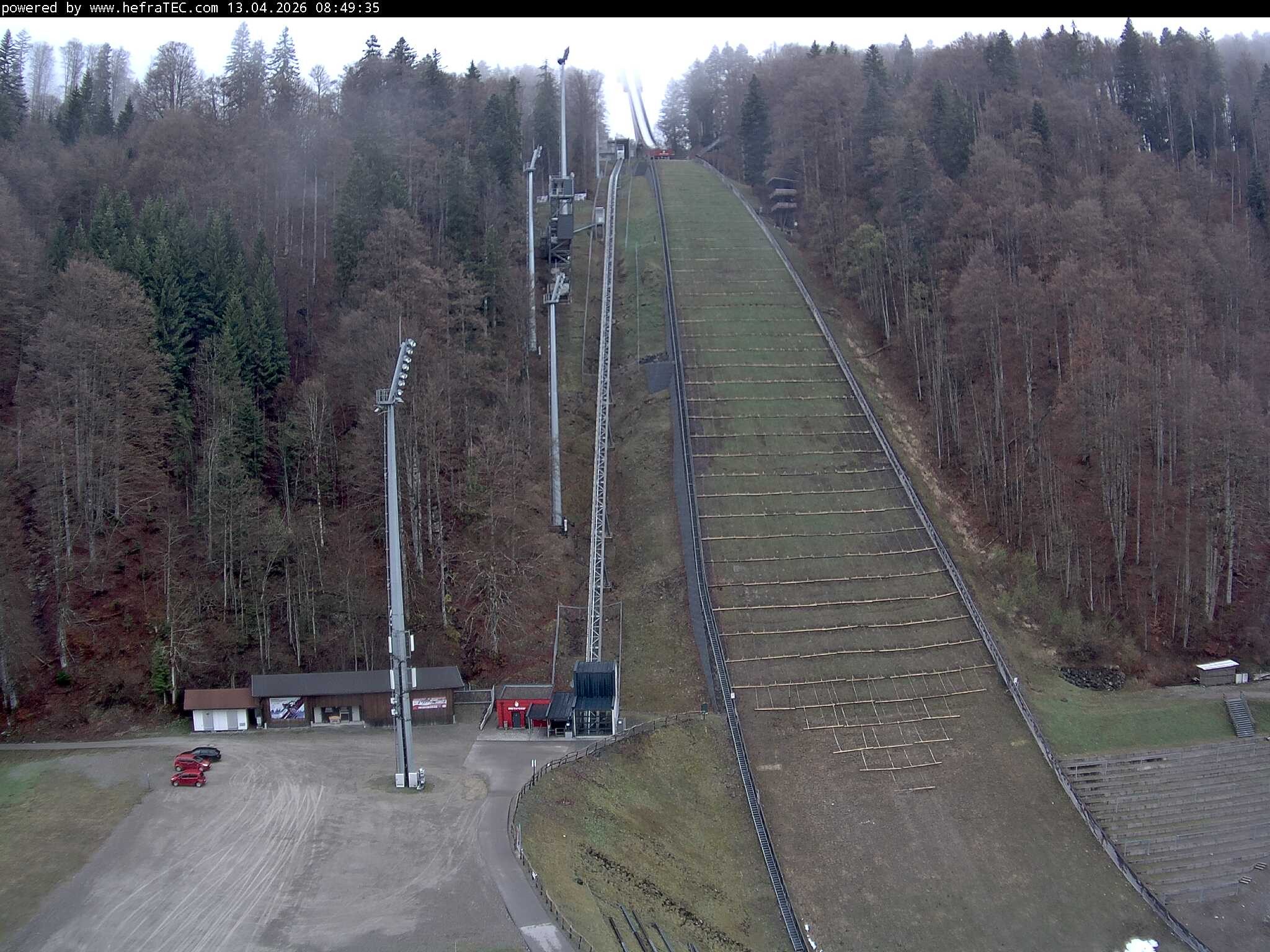 Archived image Webcam Oberstdorf ski-jumping hill