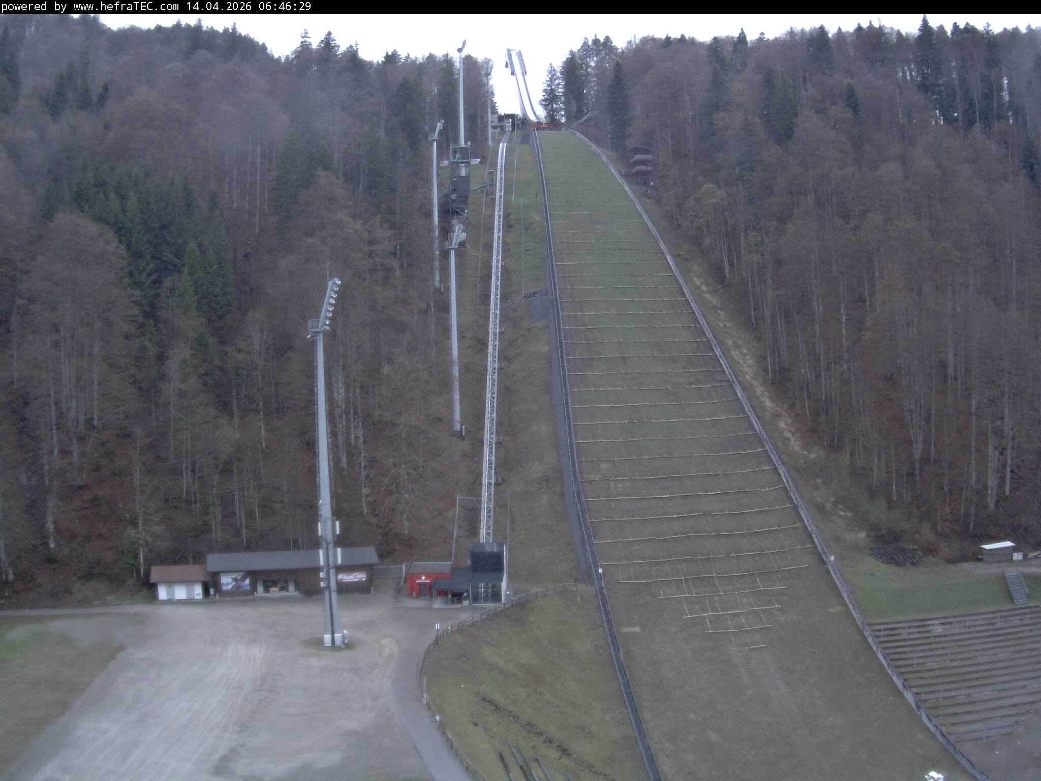 Archived image Webcam Oberstdorf ski-jumping hill