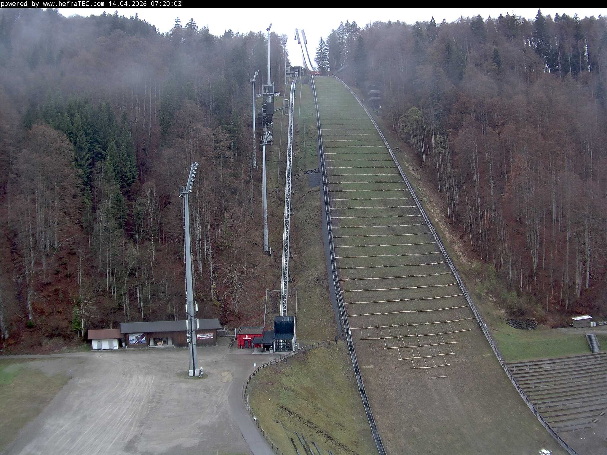 Archived image Webcam Oberstdorf ski-jumping hill