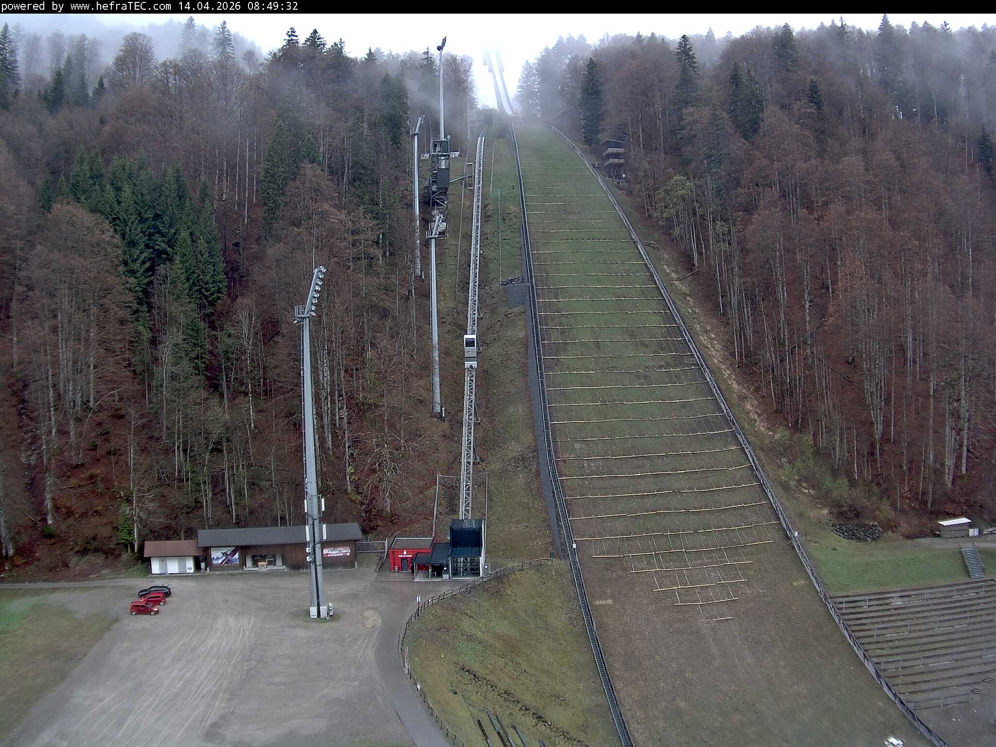 Archived image Webcam Oberstdorf ski-jumping hill