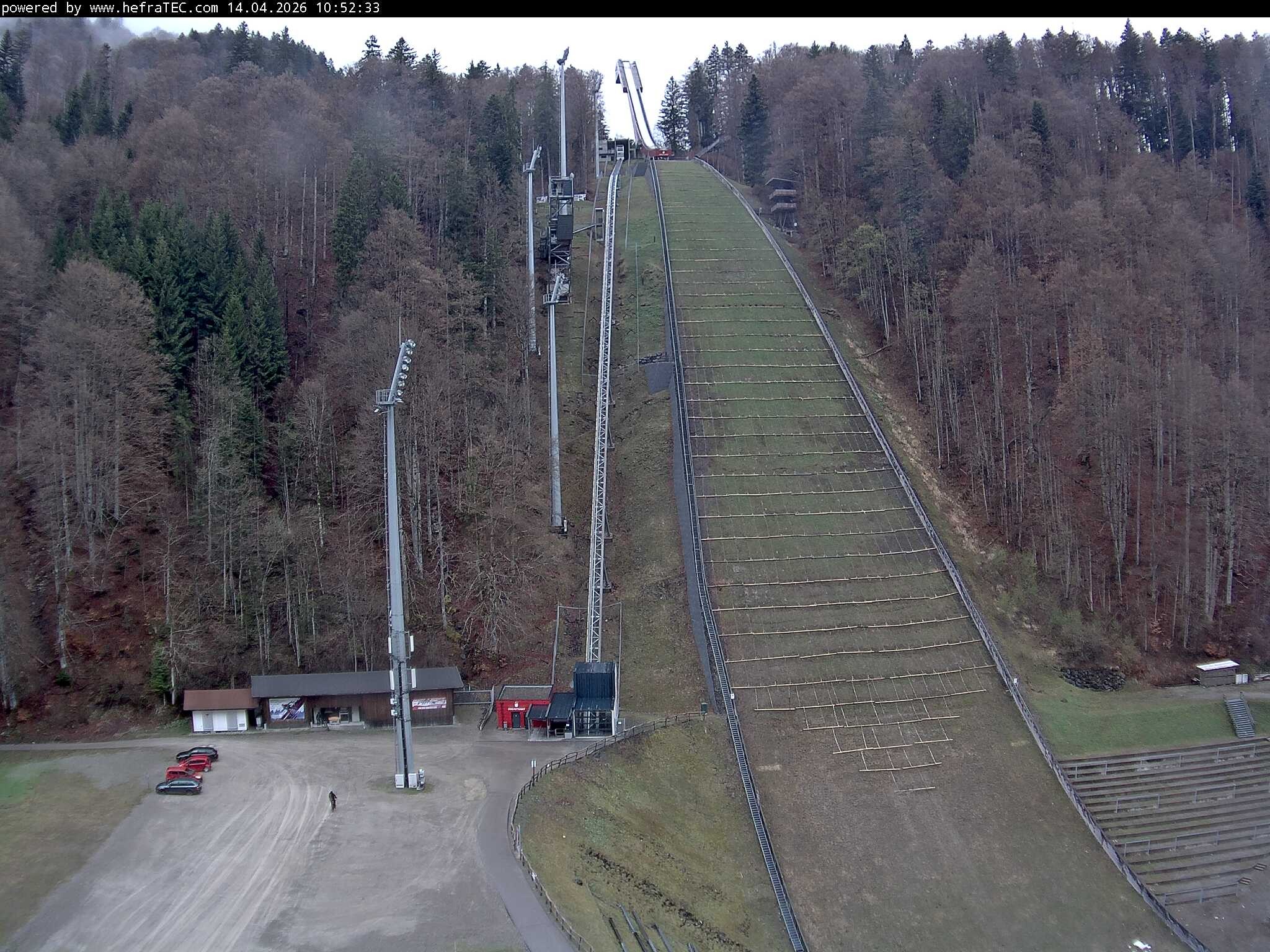 Archived image Webcam Oberstdorf ski-jumping hill