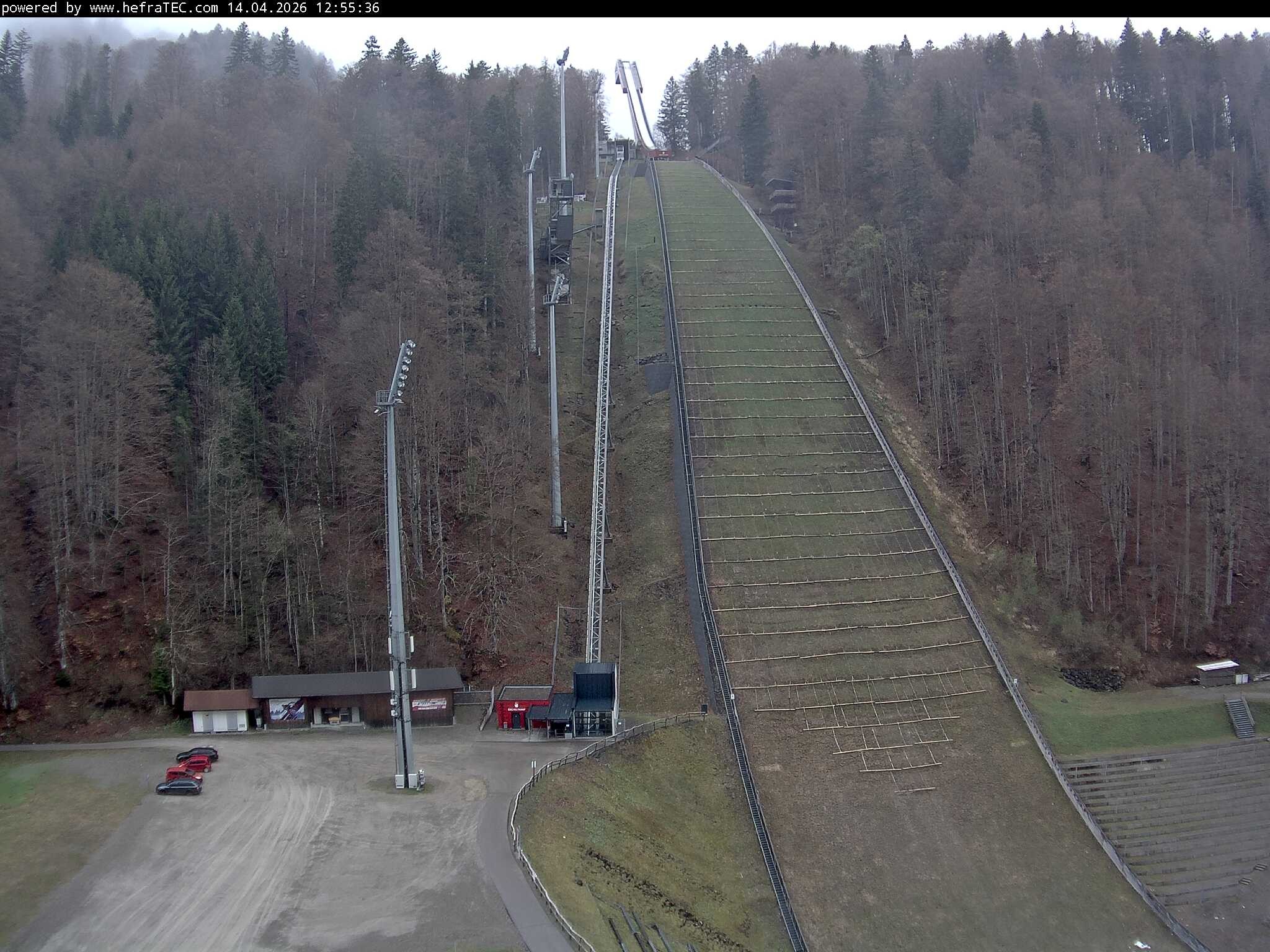 Archived image Webcam Oberstdorf ski-jumping hill