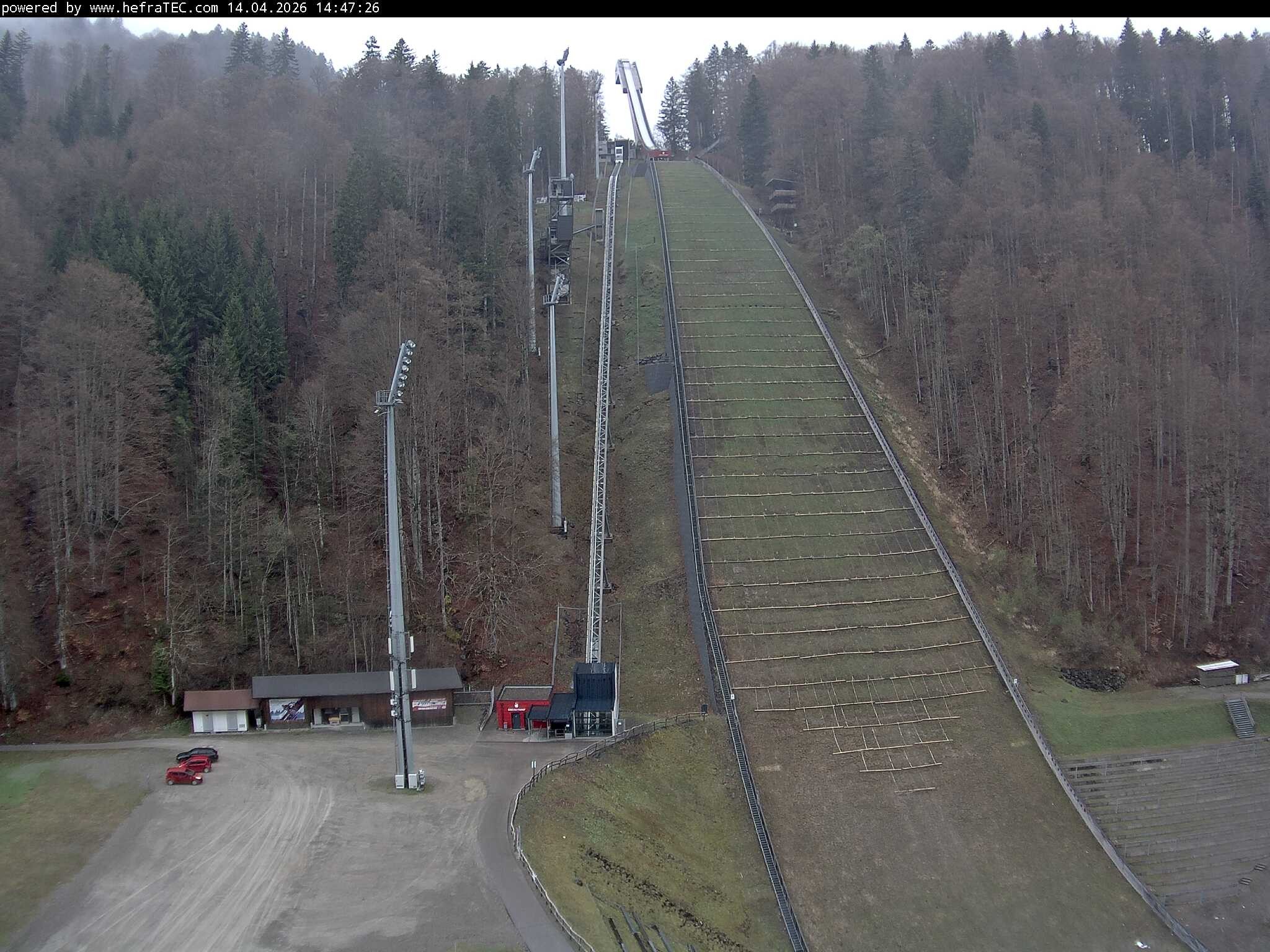 Archived image Webcam Oberstdorf ski-jumping hill