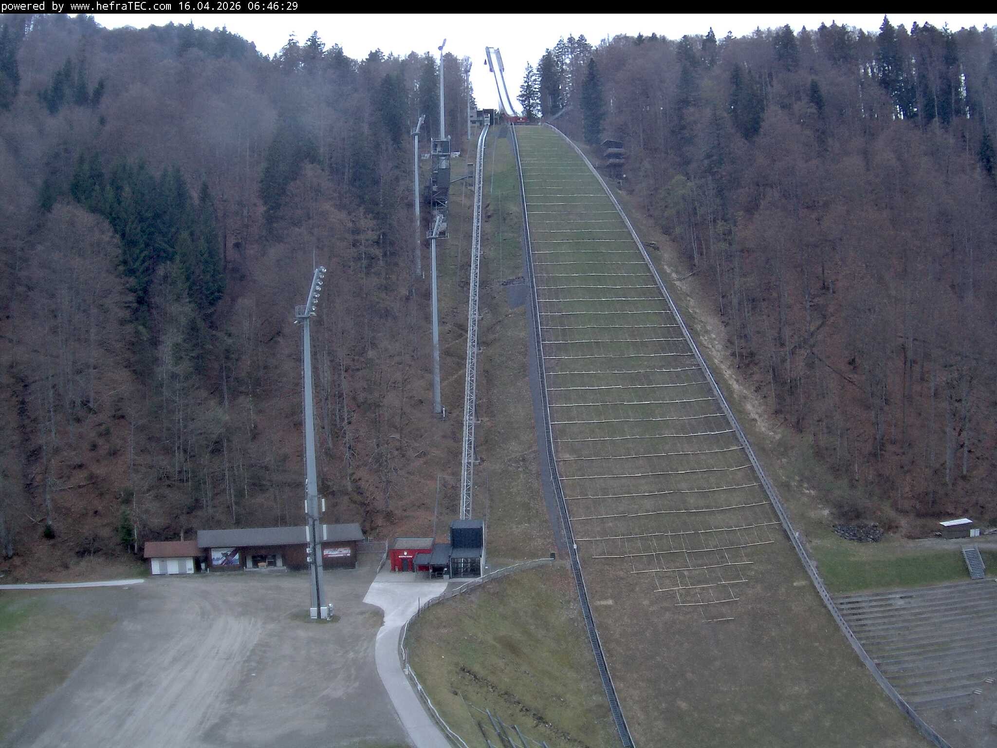 Archiv Foto Webcam Heini-Klopfer-Skiflugschanze