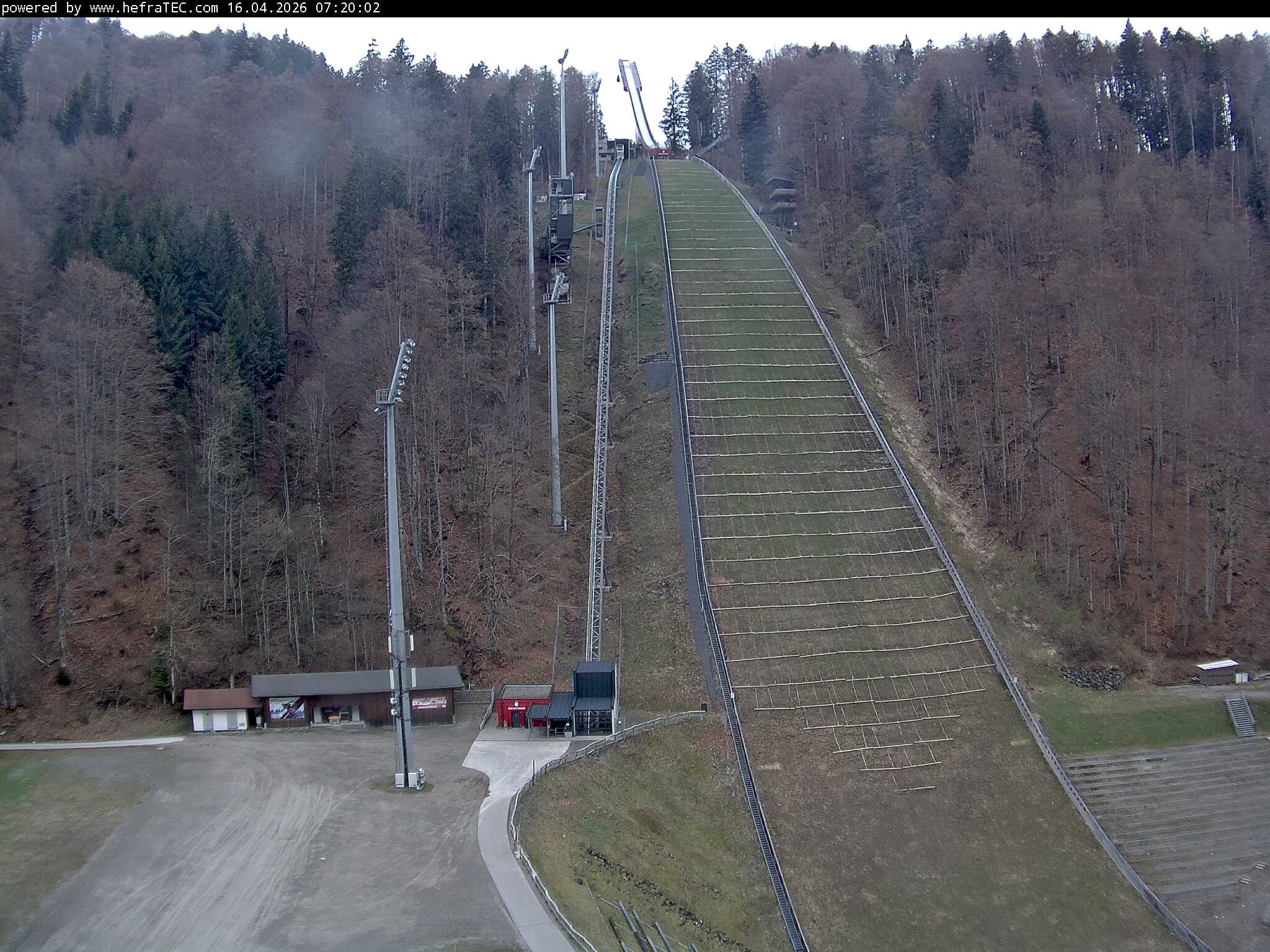 Archiv Foto Webcam Heini-Klopfer-Skiflugschanze