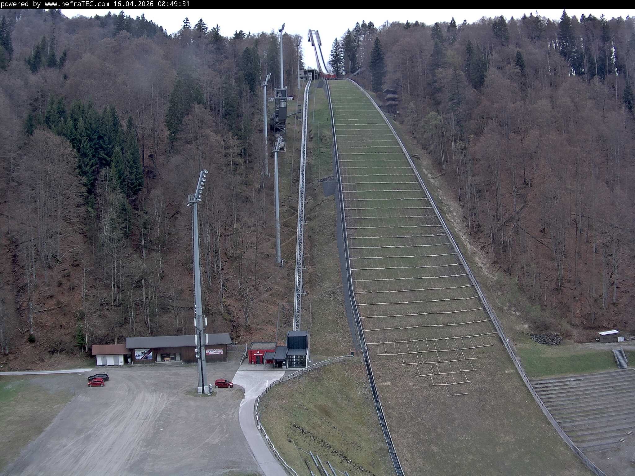 Archiv Foto Webcam Heini-Klopfer-Skiflugschanze