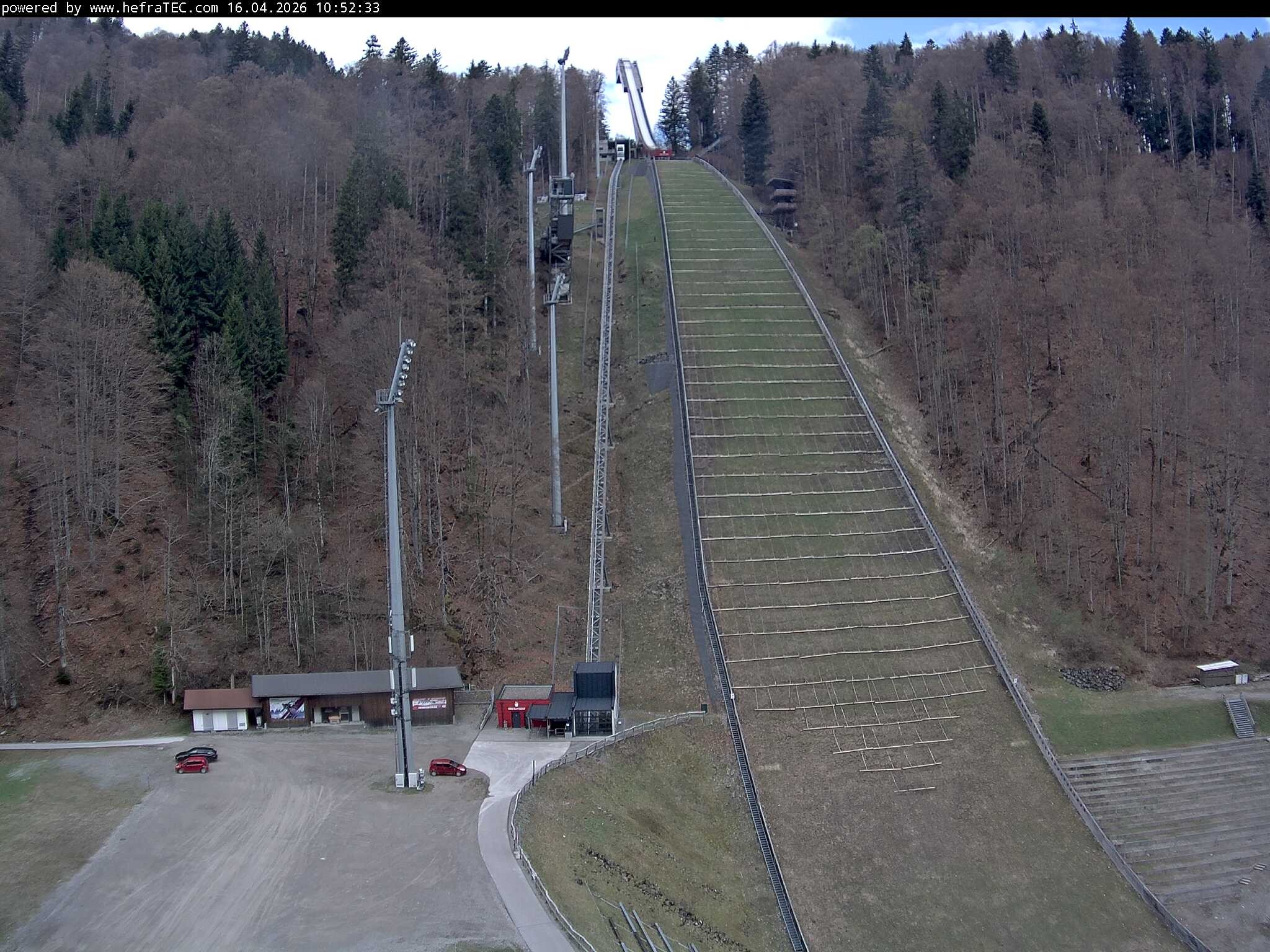 Archived image Webcam Oberstdorf ski-jumping hill