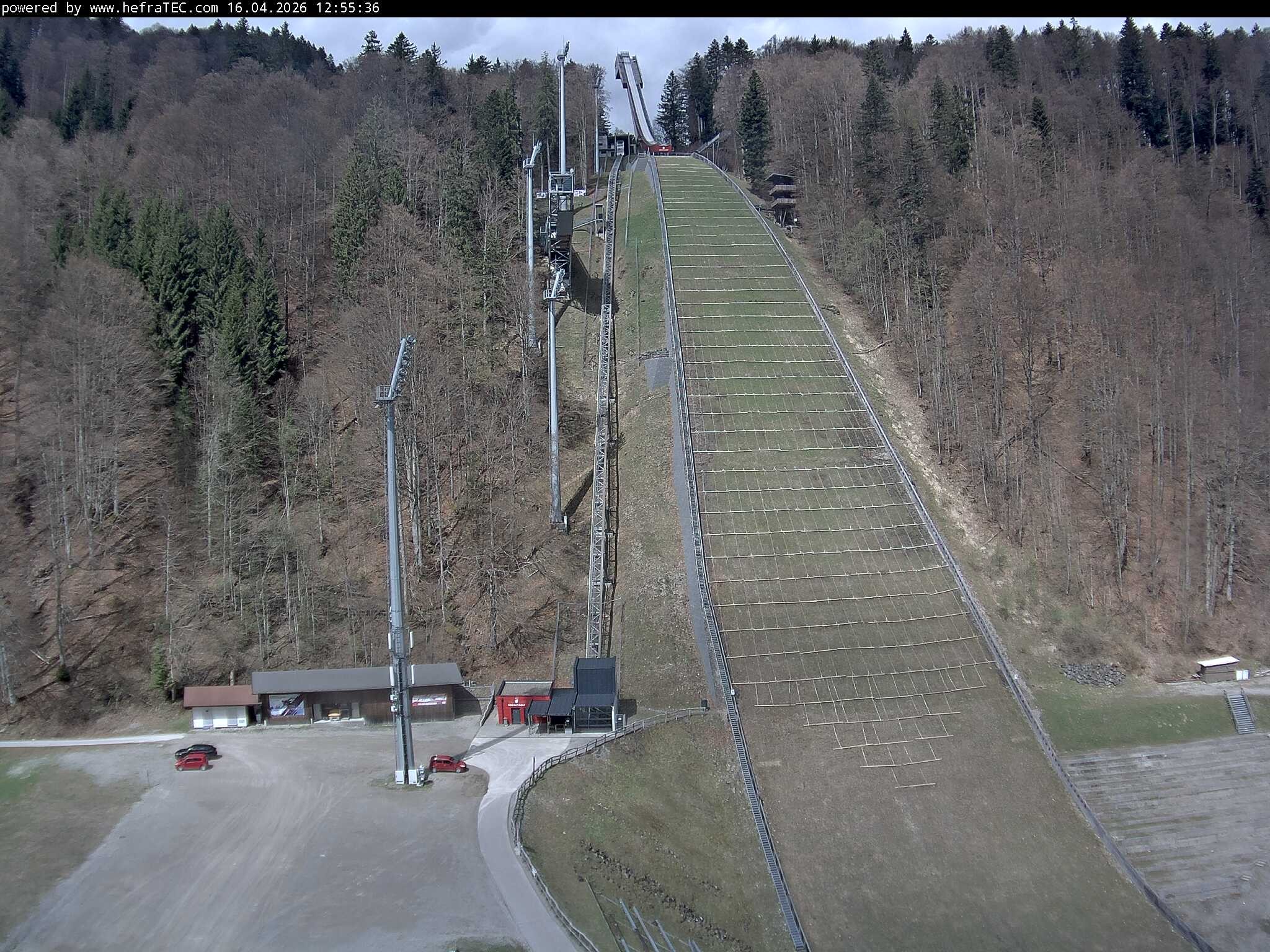 Archived image Webcam Oberstdorf ski-jumping hill