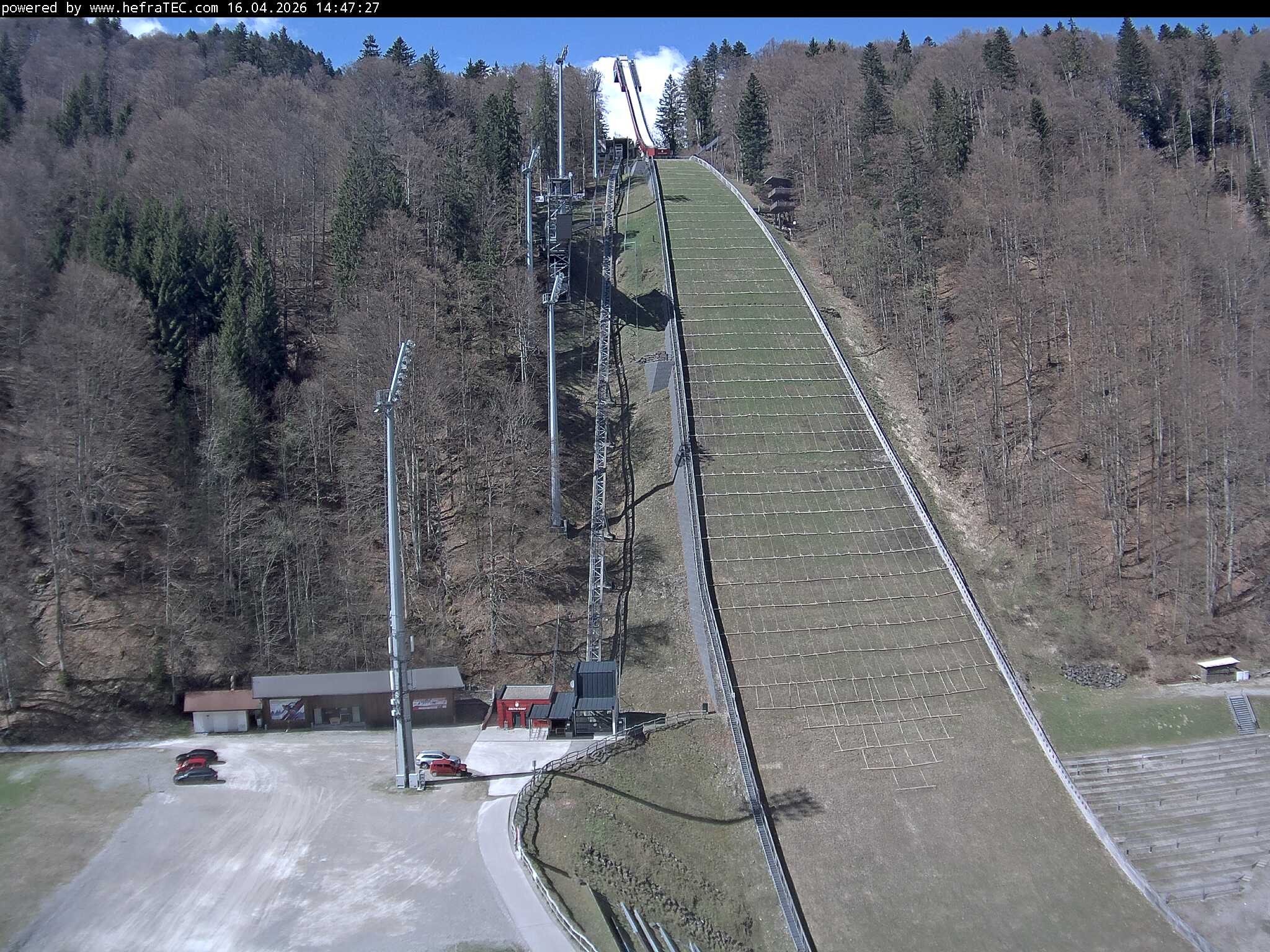 Archived image Webcam Oberstdorf ski-jumping hill