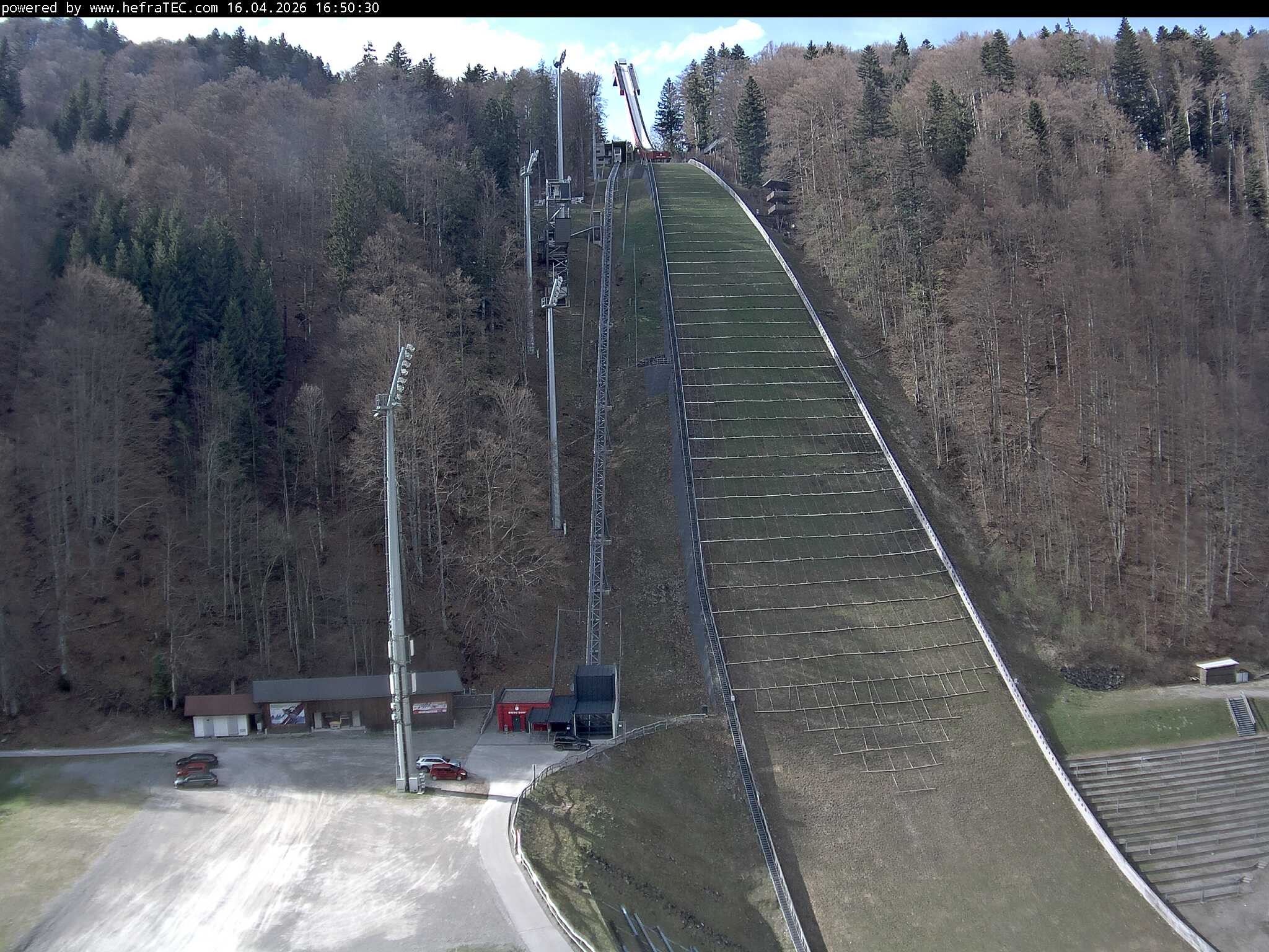 Archived image Webcam Oberstdorf ski-jumping hill