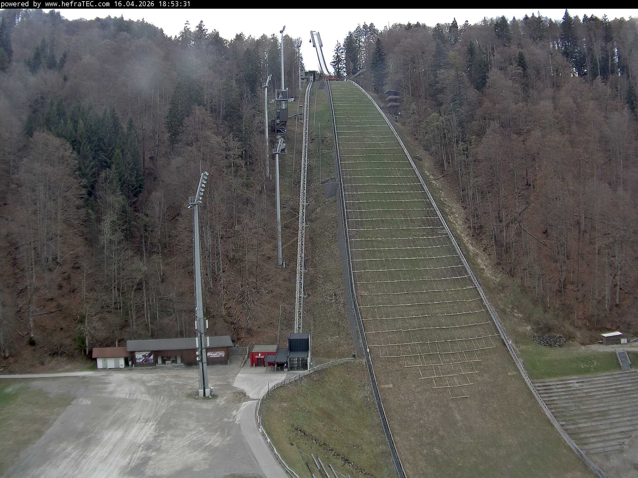 Archived image Webcam Oberstdorf ski-jumping hill