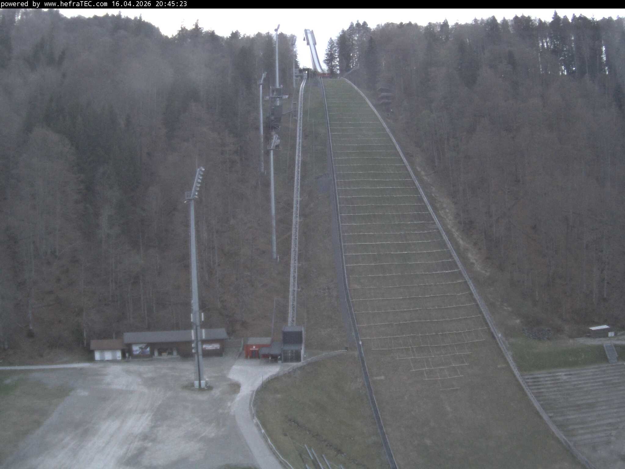 Archiv Foto Webcam Heini-Klopfer-Skiflugschanze