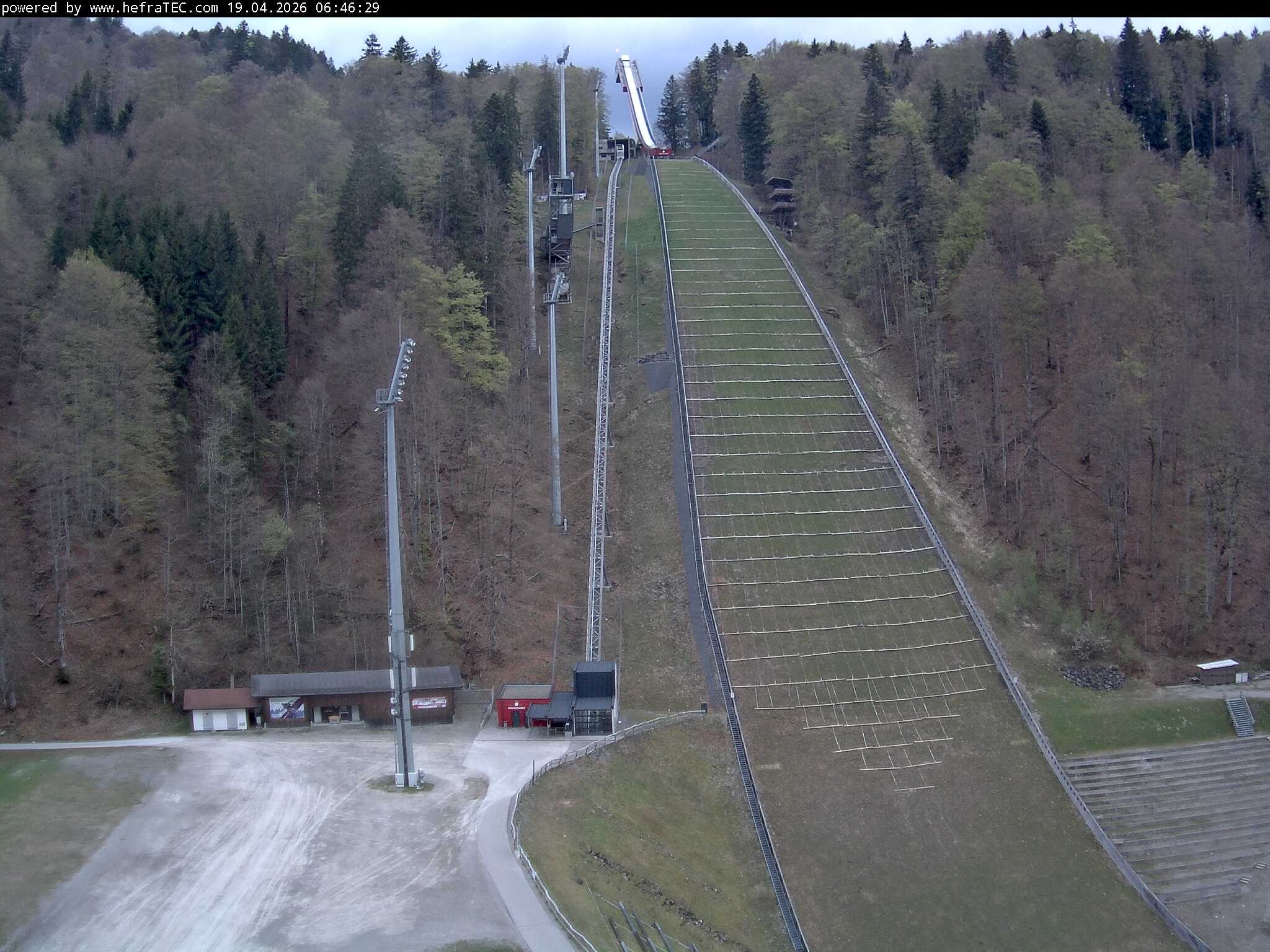 Archived image Webcam Oberstdorf ski-jumping hill
