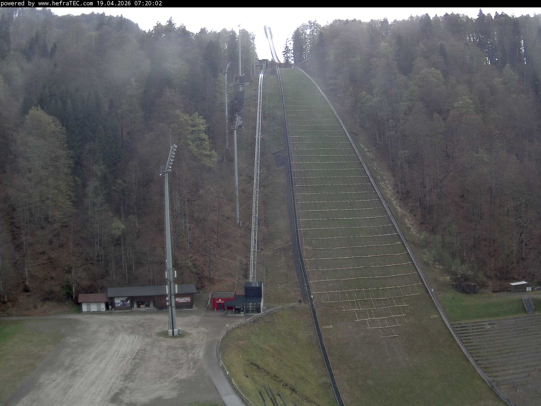 Archived image Webcam Oberstdorf ski-jumping hill