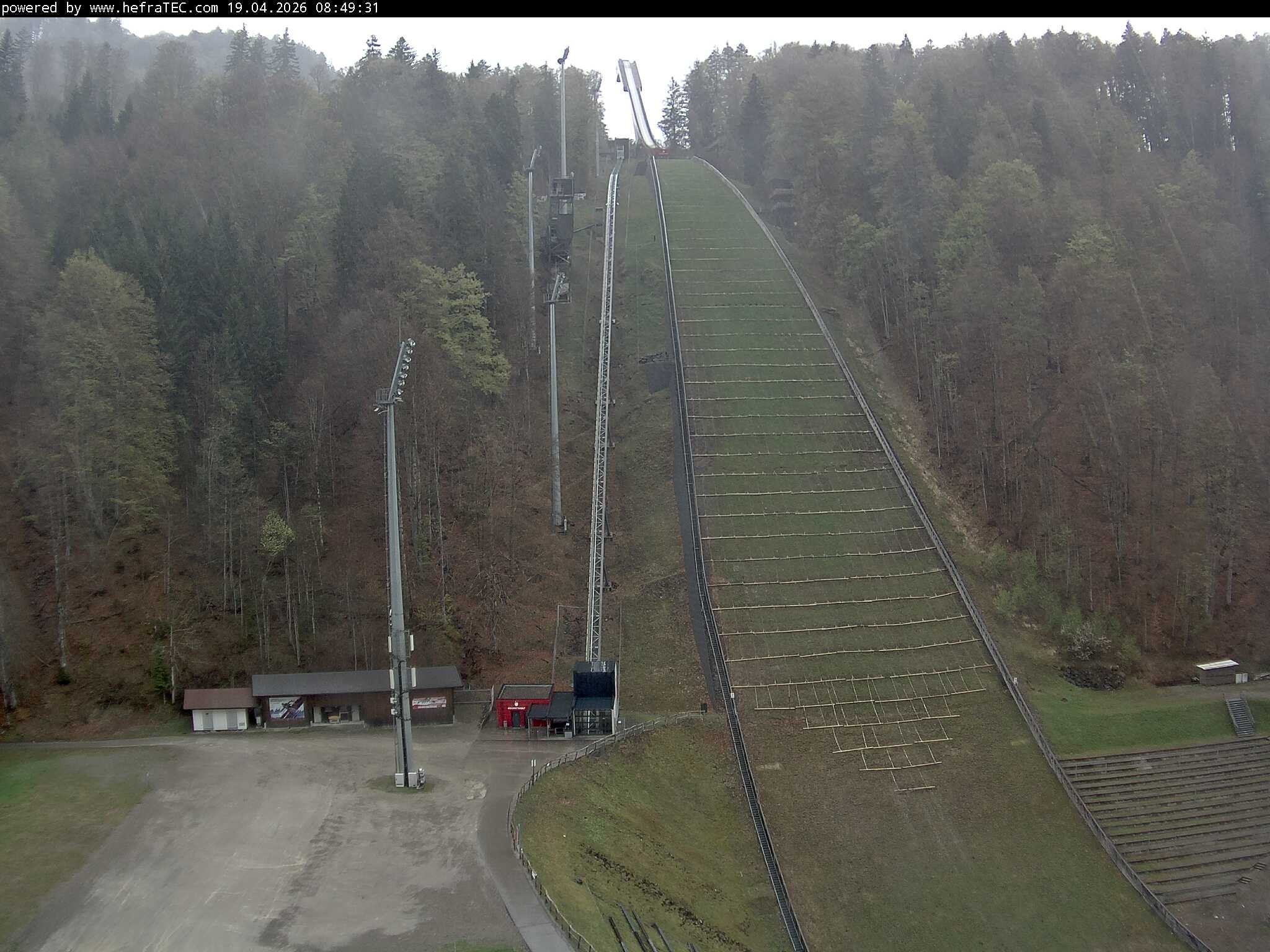 Archived image Webcam Oberstdorf ski-jumping hill