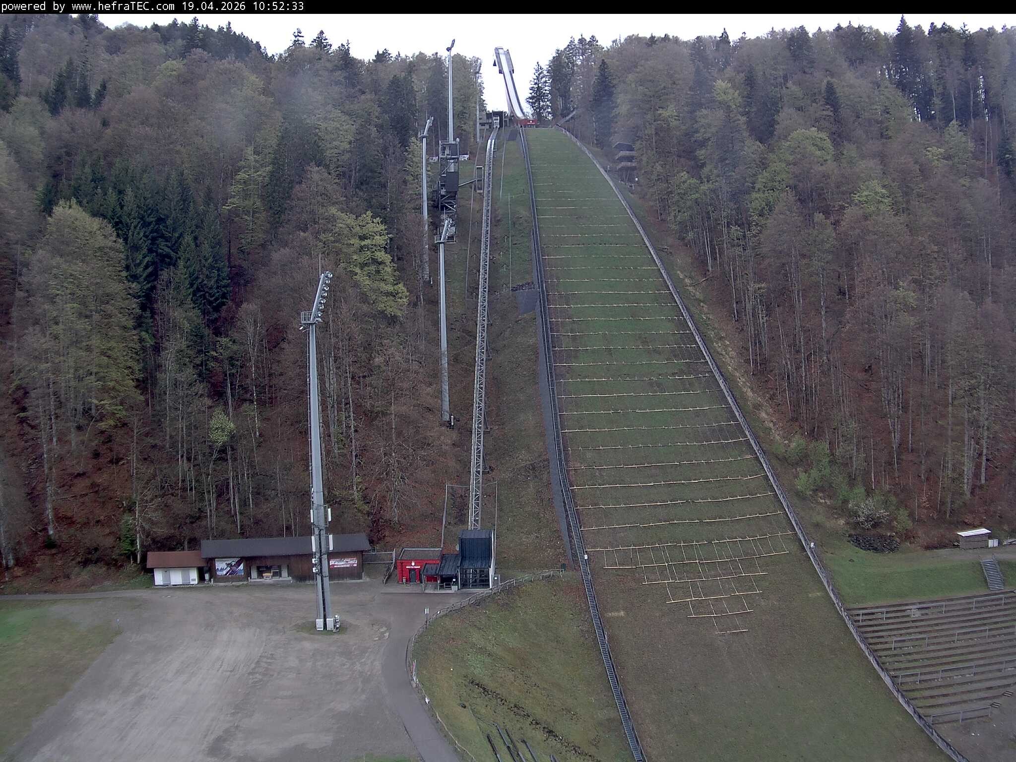Archived image Webcam Oberstdorf ski-jumping hill