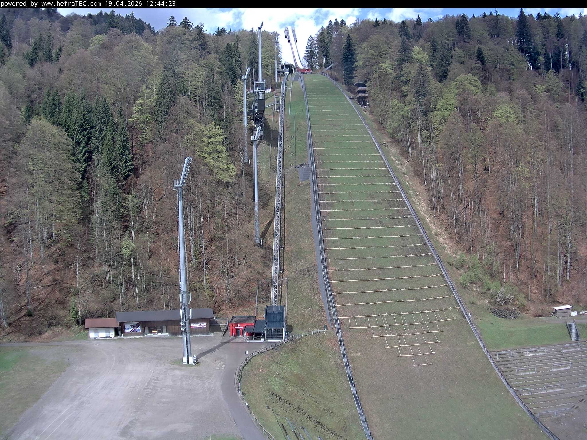 Archived image Webcam Oberstdorf ski-jumping hill