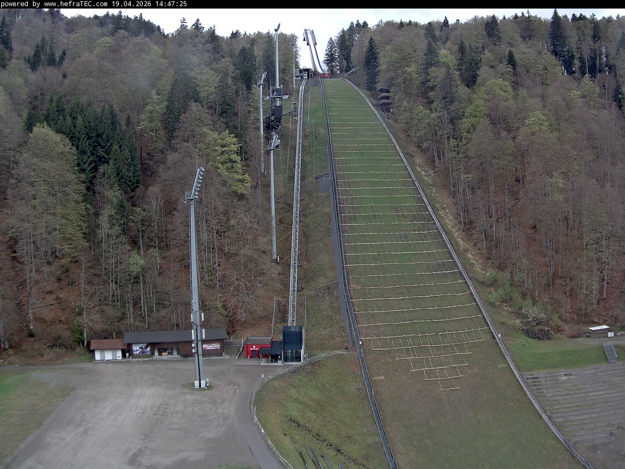 Archiv Foto Webcam Heini-Klopfer-Skiflugschanze