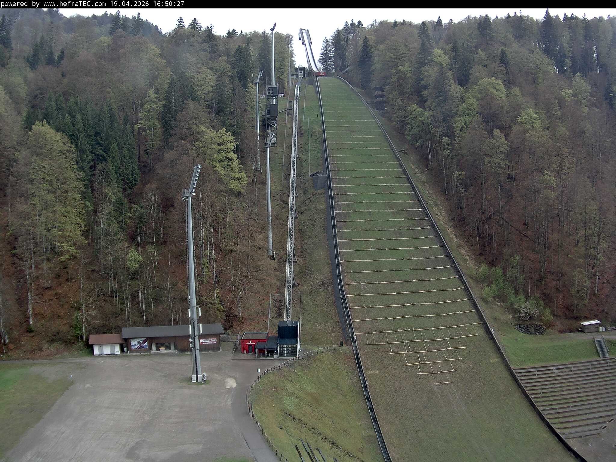 Archiv Foto Webcam Heini-Klopfer-Skiflugschanze