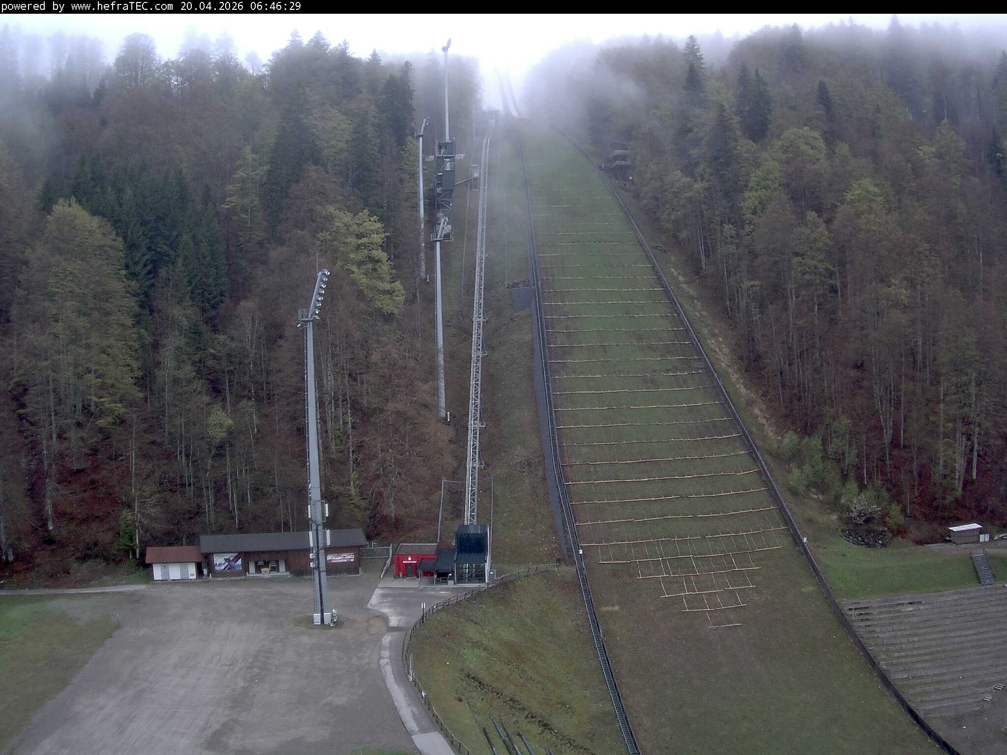 Archiv Foto Webcam Heini-Klopfer-Skiflugschanze