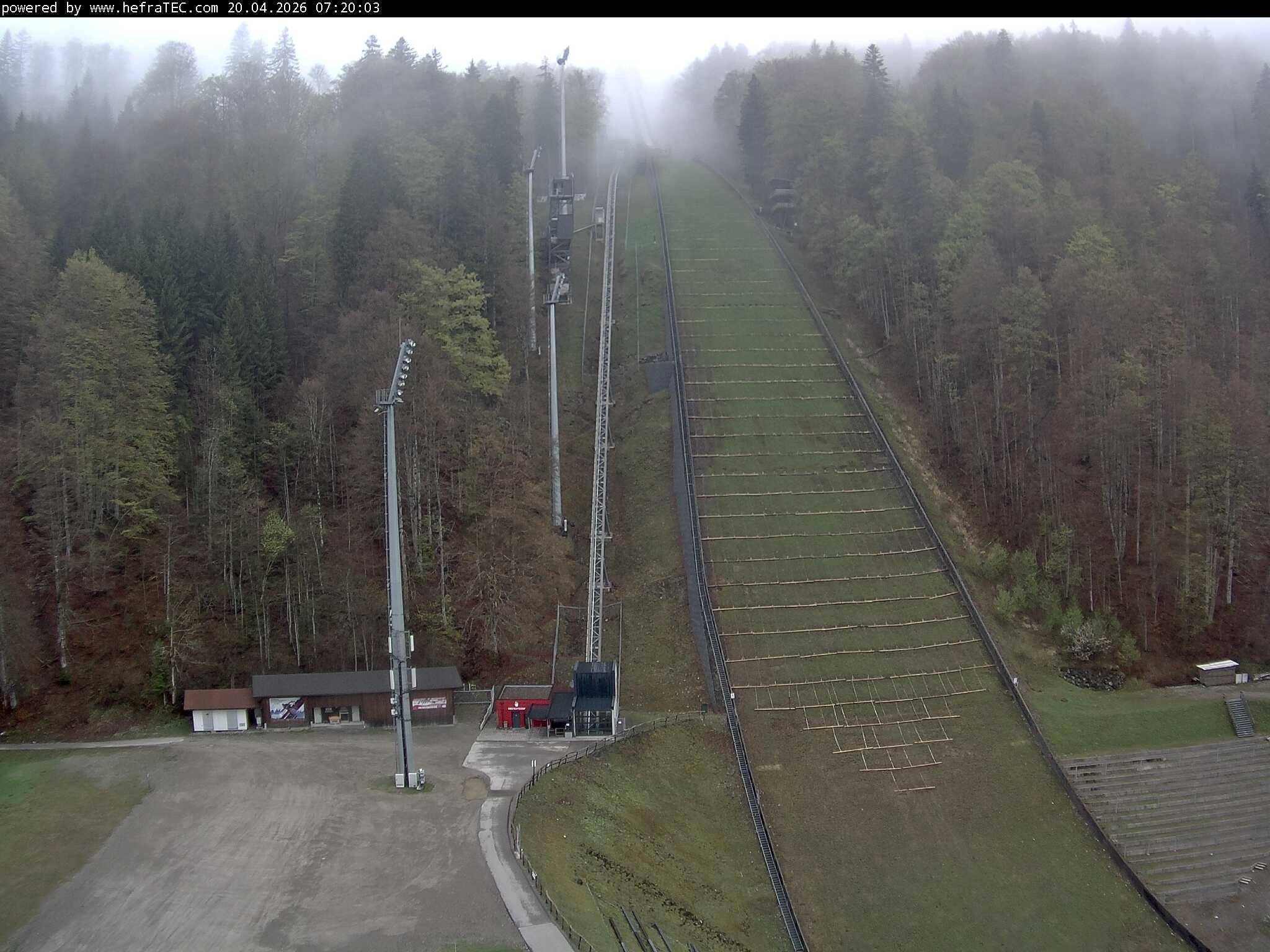 Archiv Foto Webcam Heini-Klopfer-Skiflugschanze