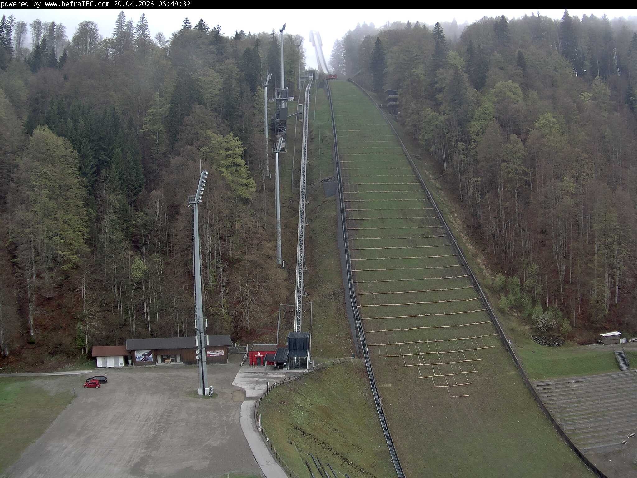 Archiv Foto Webcam Heini-Klopfer-Skiflugschanze