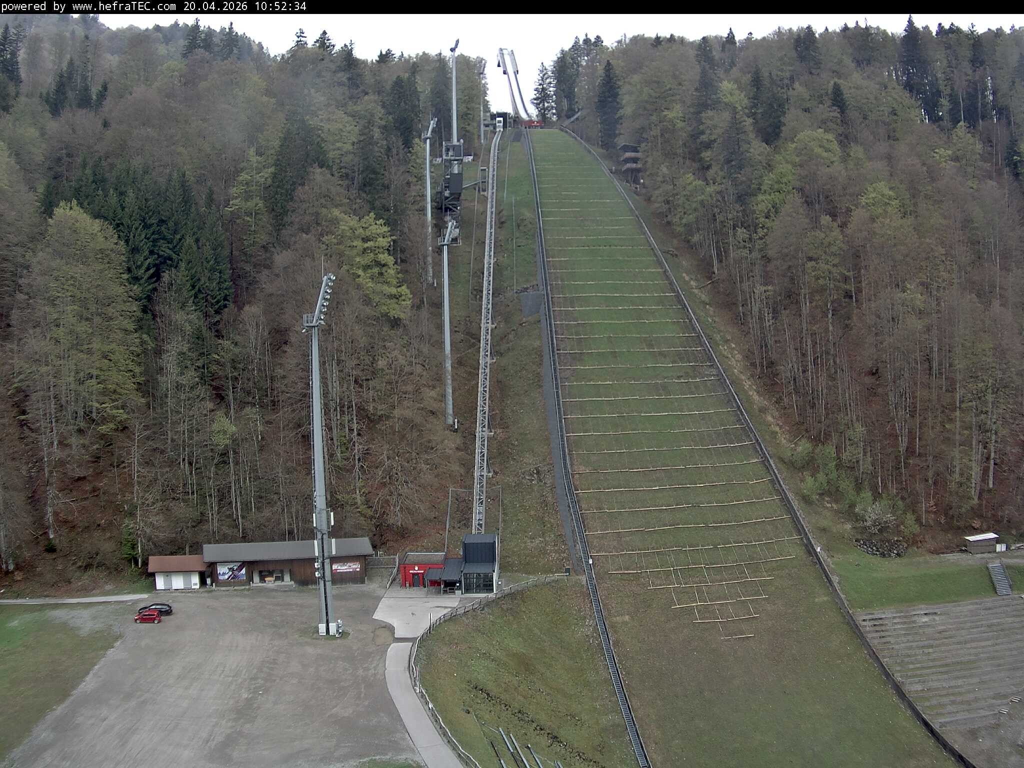Archiv Foto Webcam Heini-Klopfer-Skiflugschanze