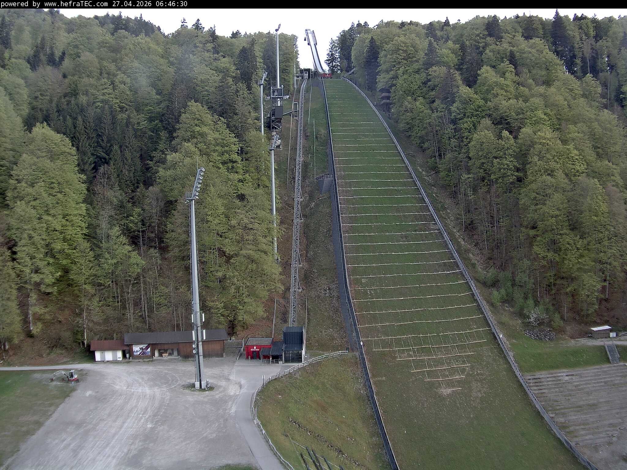 Archiv Foto Webcam Heini-Klopfer-Skiflugschanze