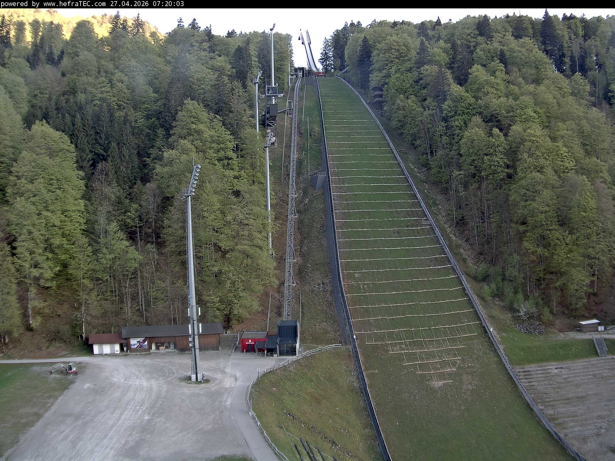 Archiv Foto Webcam Heini-Klopfer-Skiflugschanze