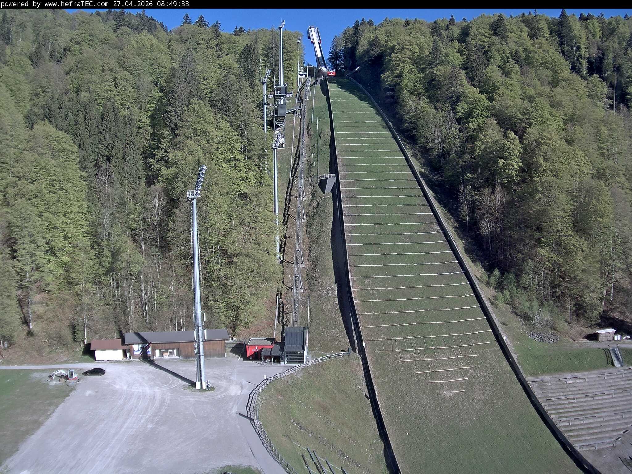 Archiv Foto Webcam Heini-Klopfer-Skiflugschanze