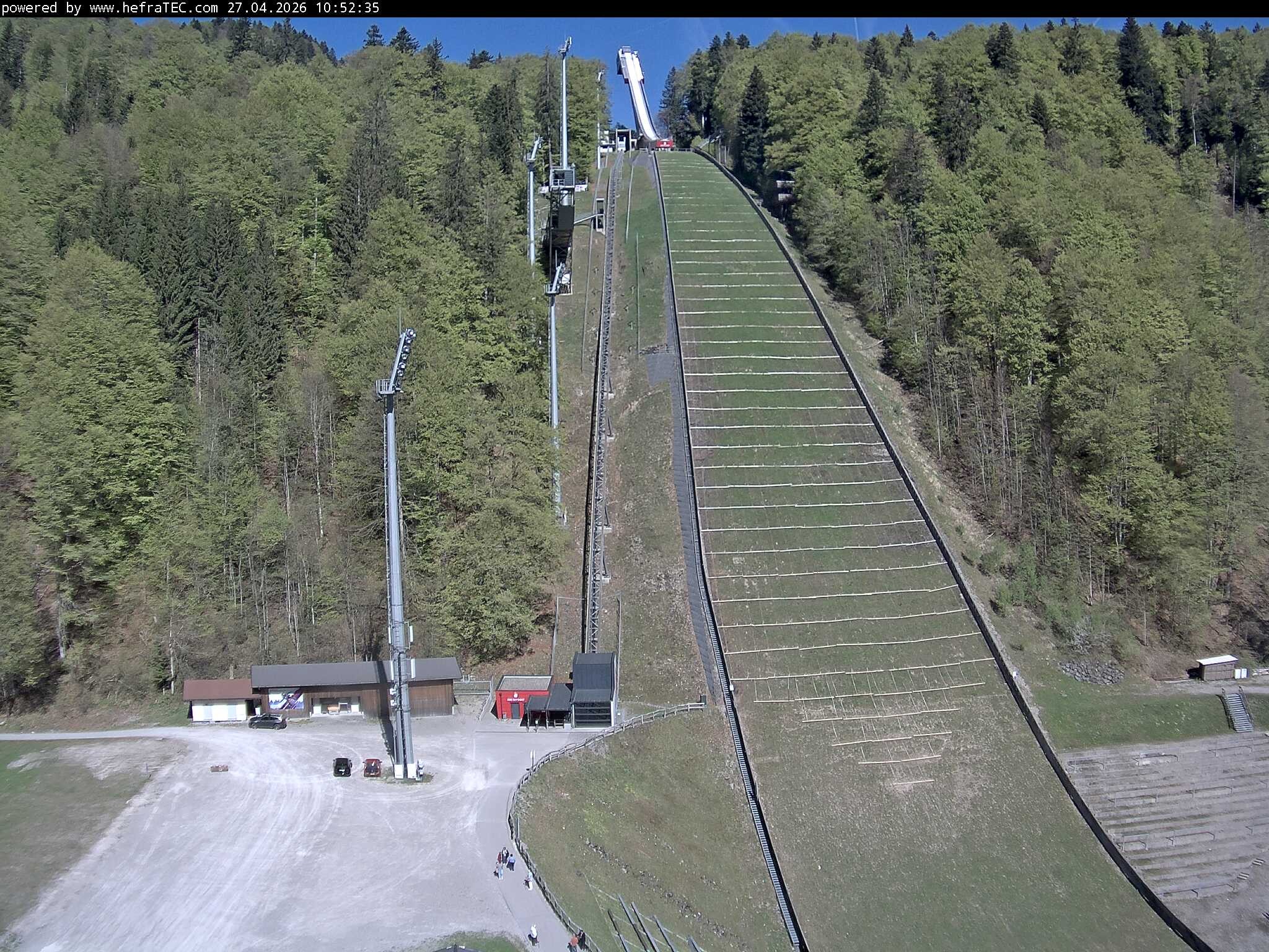 Archiv Foto Webcam Heini-Klopfer-Skiflugschanze