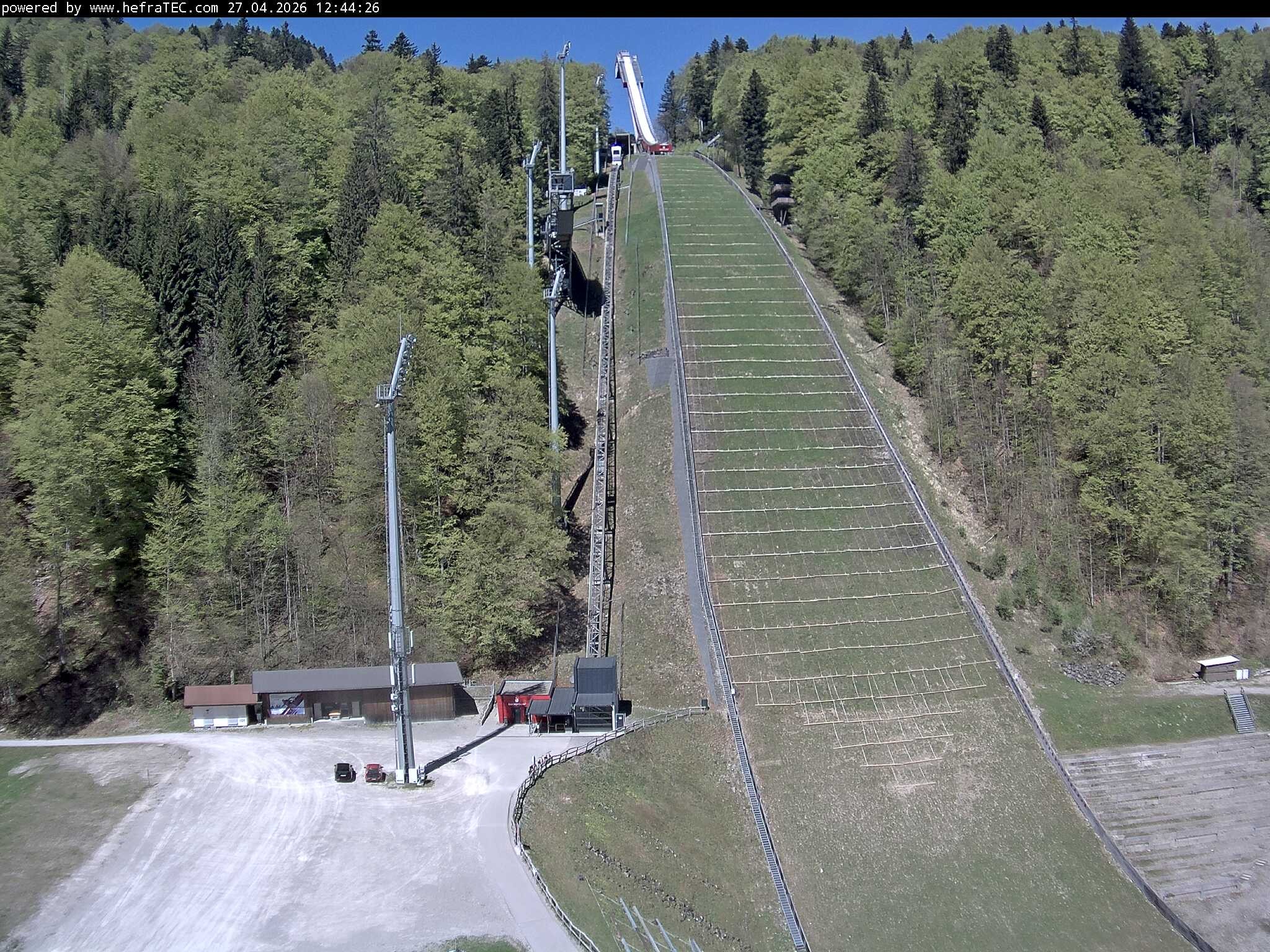 Archiv Foto Webcam Heini-Klopfer-Skiflugschanze