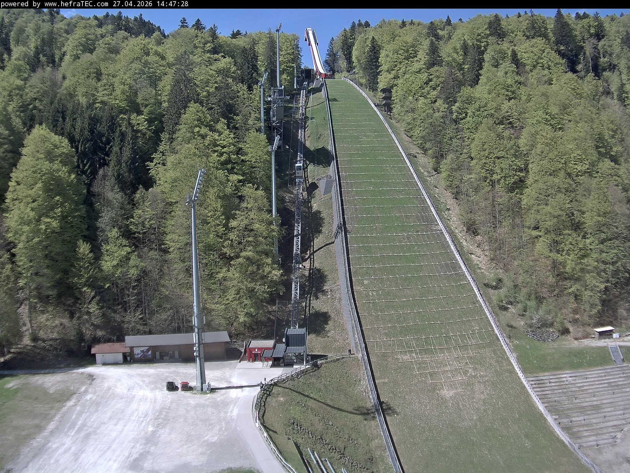 Archiv Foto Webcam Heini-Klopfer-Skiflugschanze