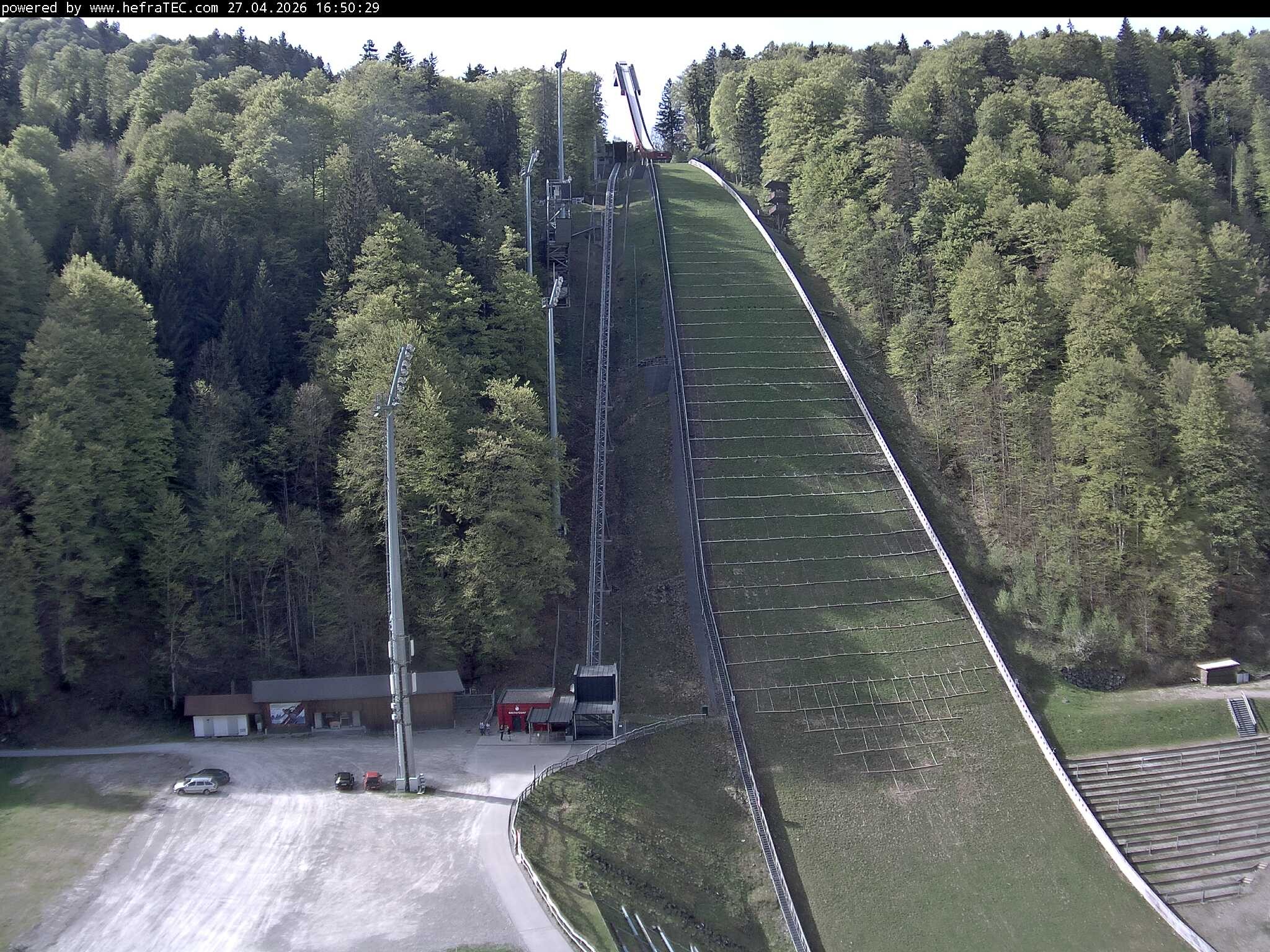 Archiv Foto Webcam Heini-Klopfer-Skiflugschanze