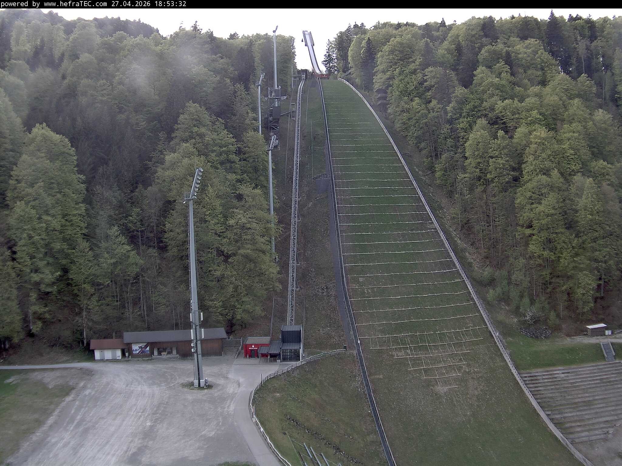 Archiv Foto Webcam Heini-Klopfer-Skiflugschanze