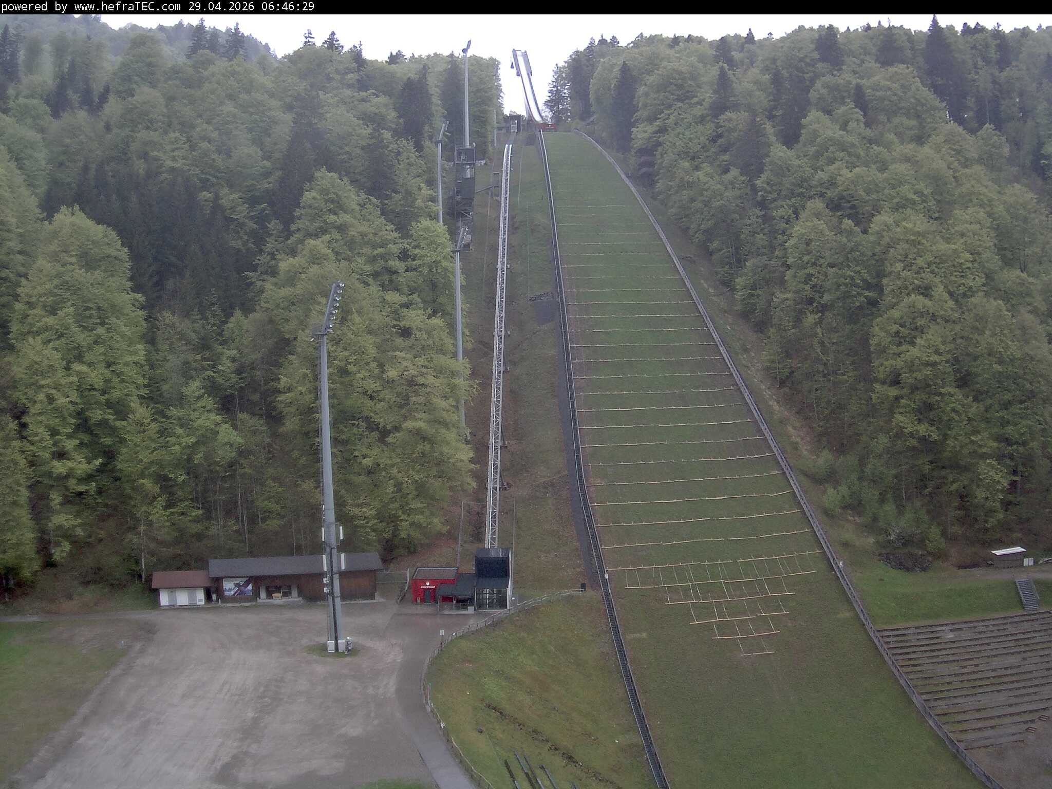 Archived image Webcam Oberstdorf ski-jumping hill