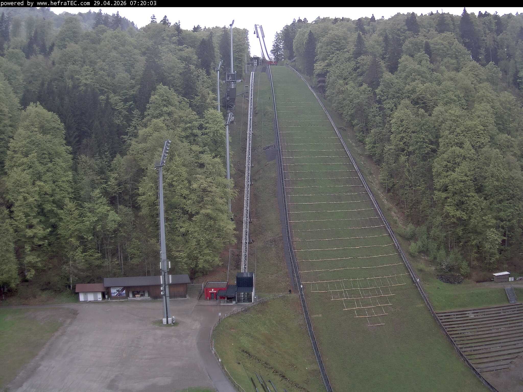 Archived image Webcam Oberstdorf ski-jumping hill