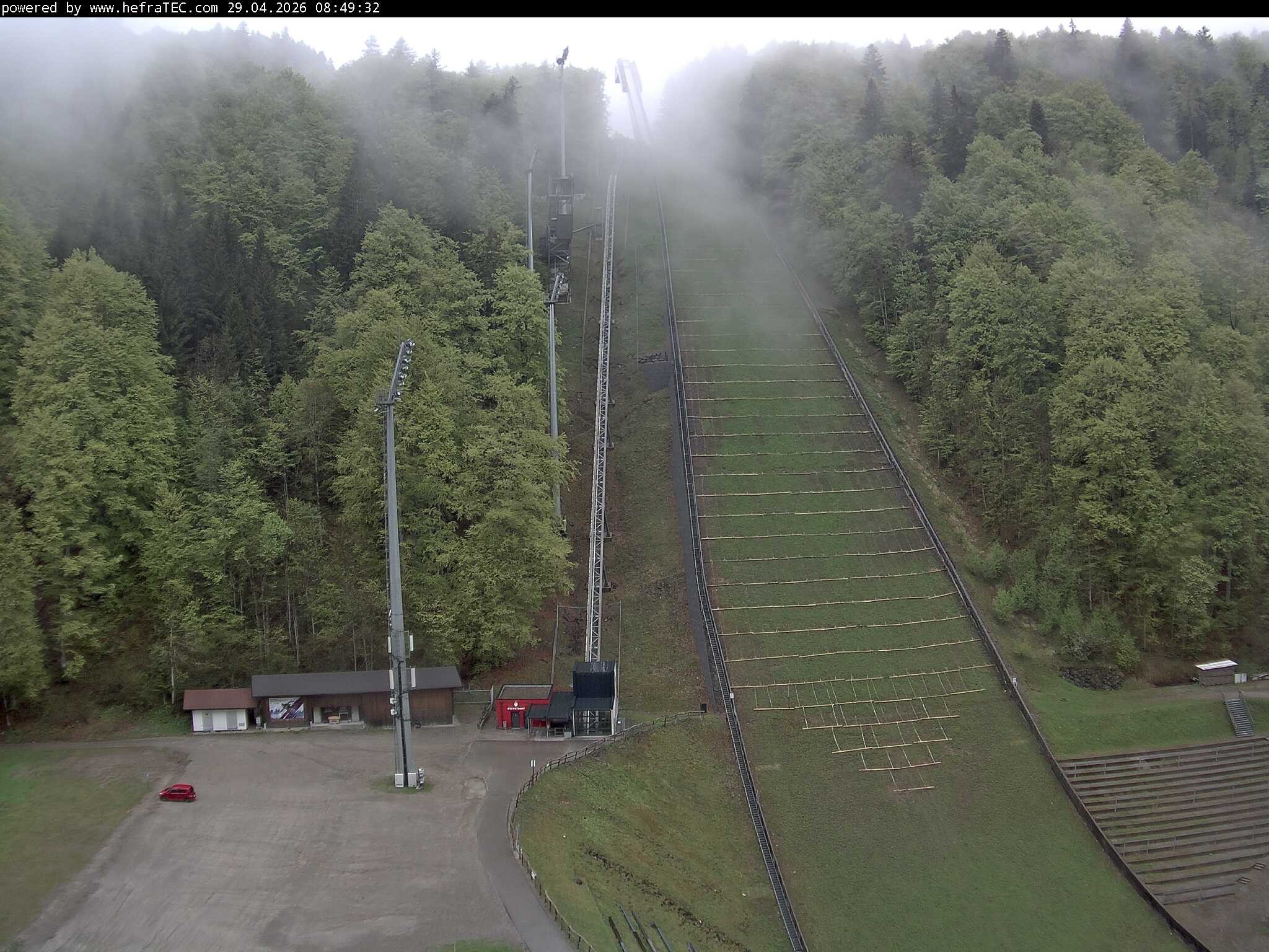 Archived image Webcam Oberstdorf ski-jumping hill