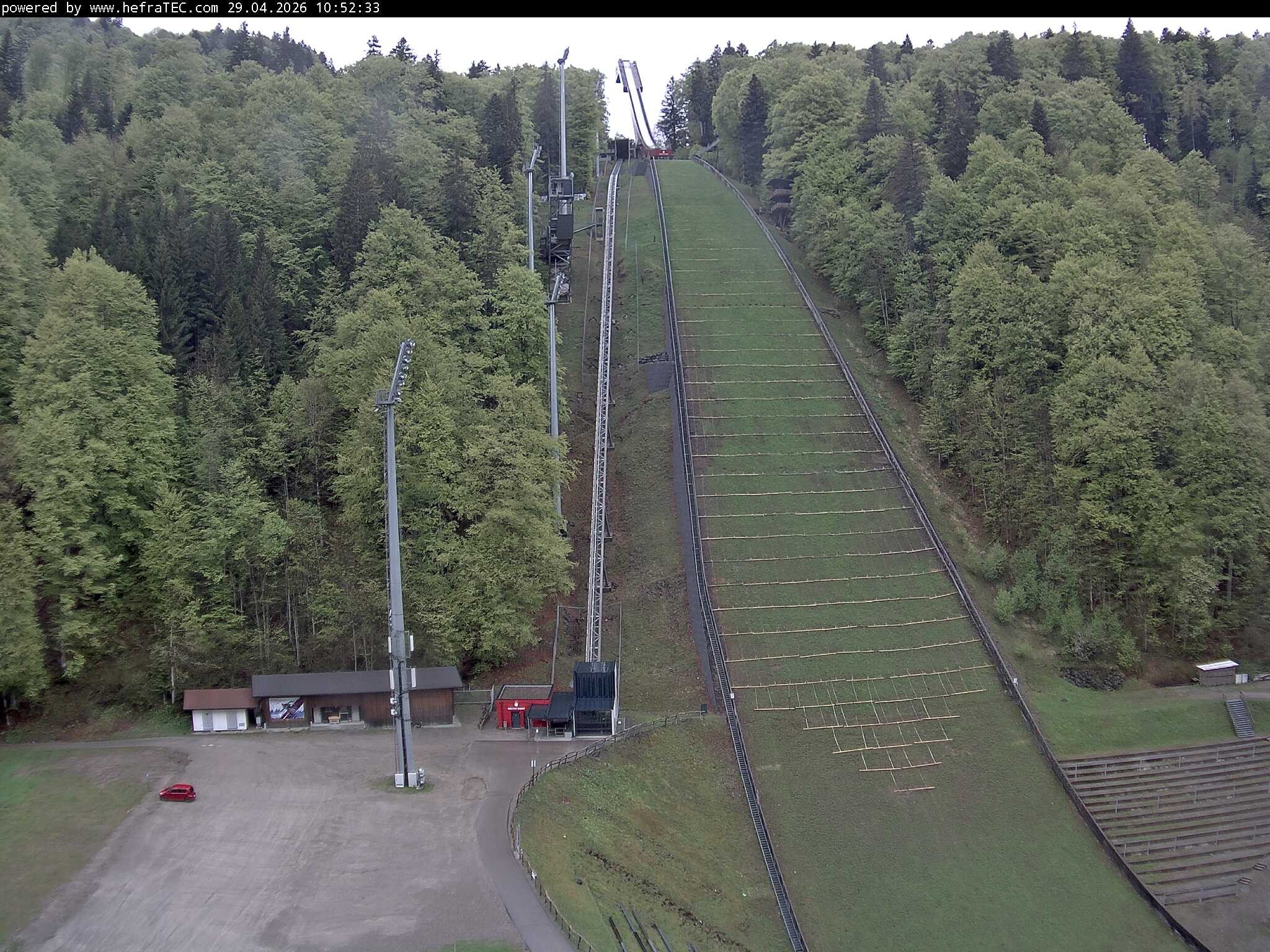 Archived image Webcam Oberstdorf ski-jumping hill