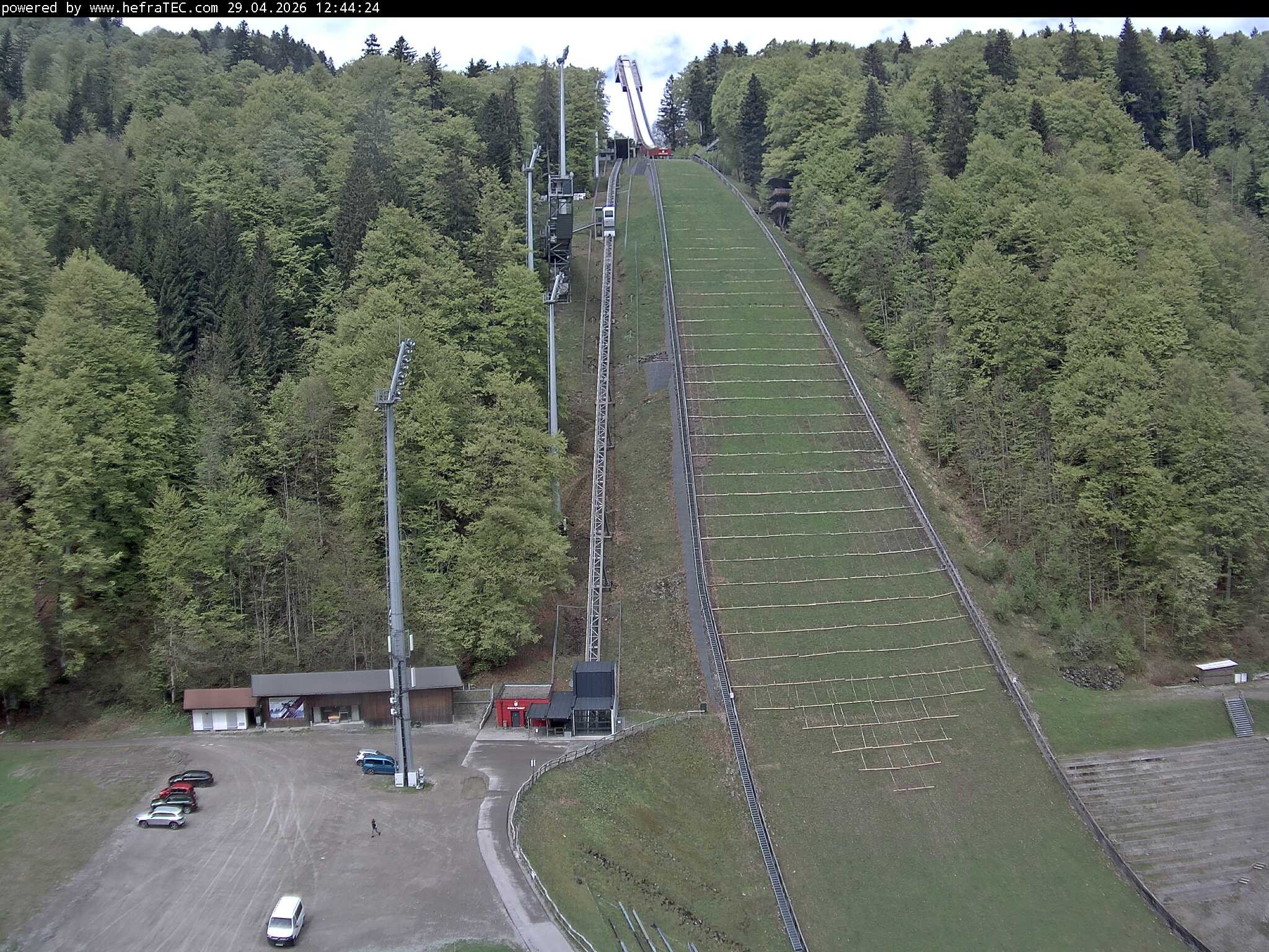 Archived image Webcam Oberstdorf ski-jumping hill