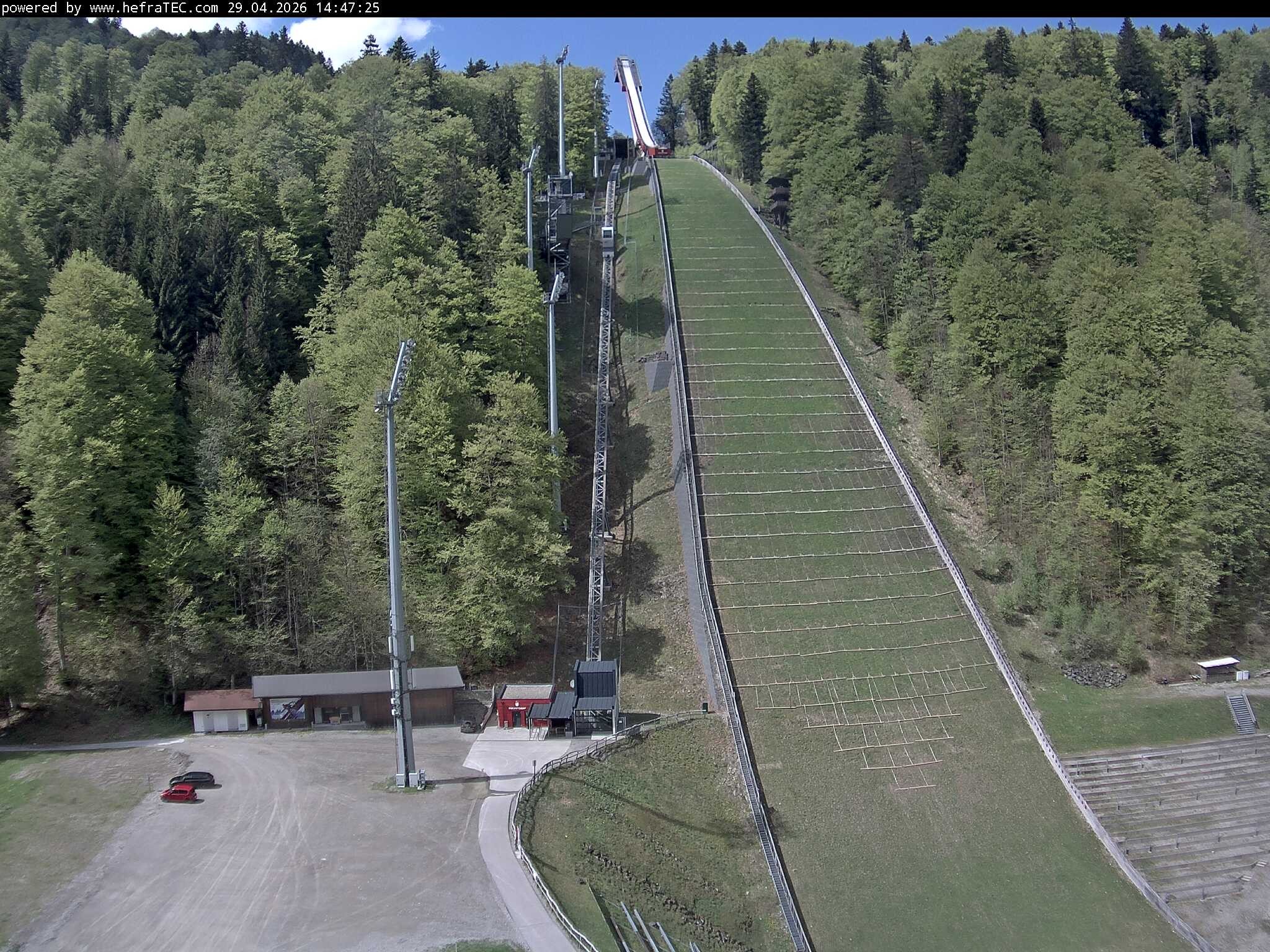 Archived image Webcam Oberstdorf ski-jumping hill