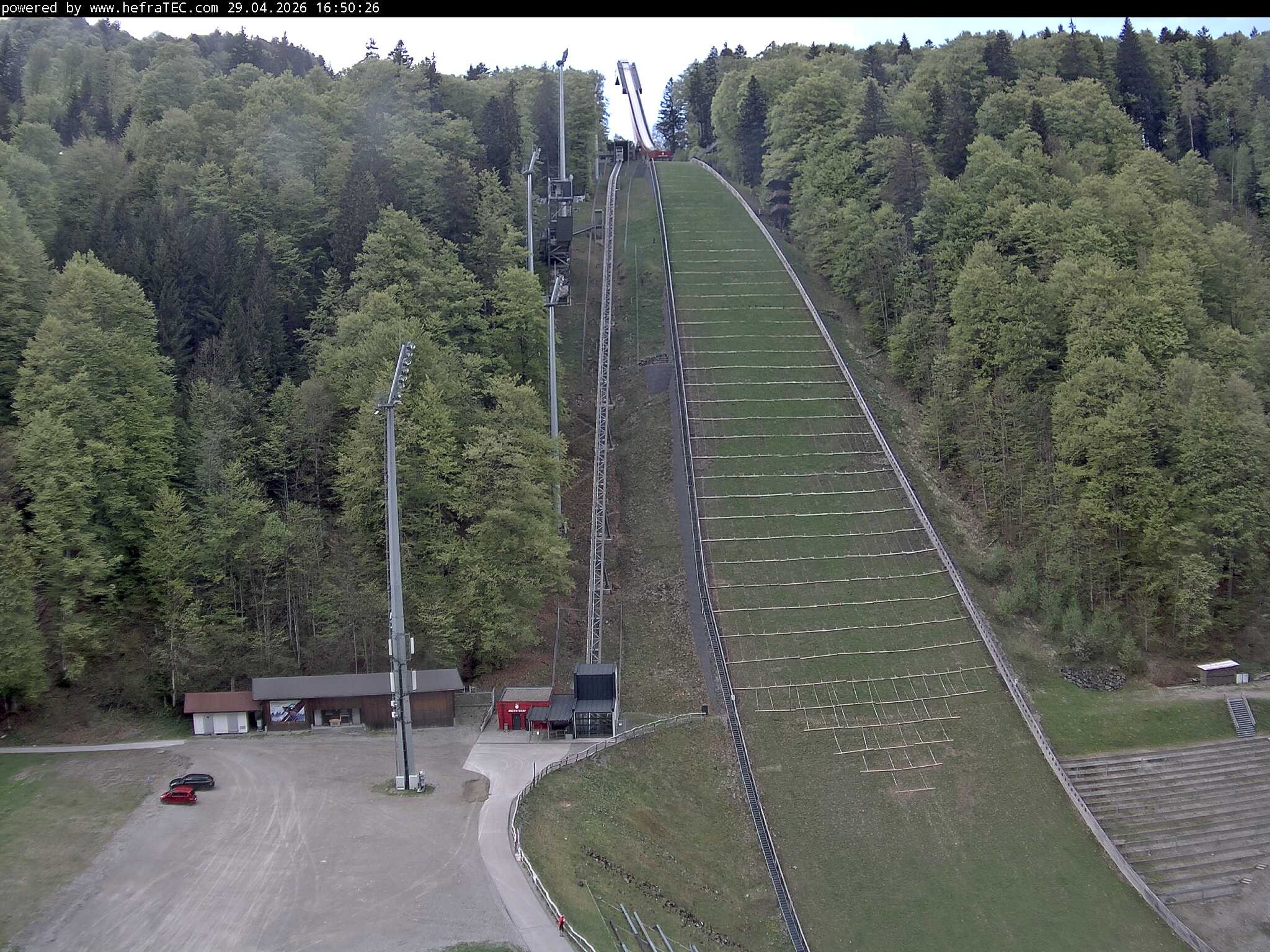 Archived image Webcam Oberstdorf ski-jumping hill